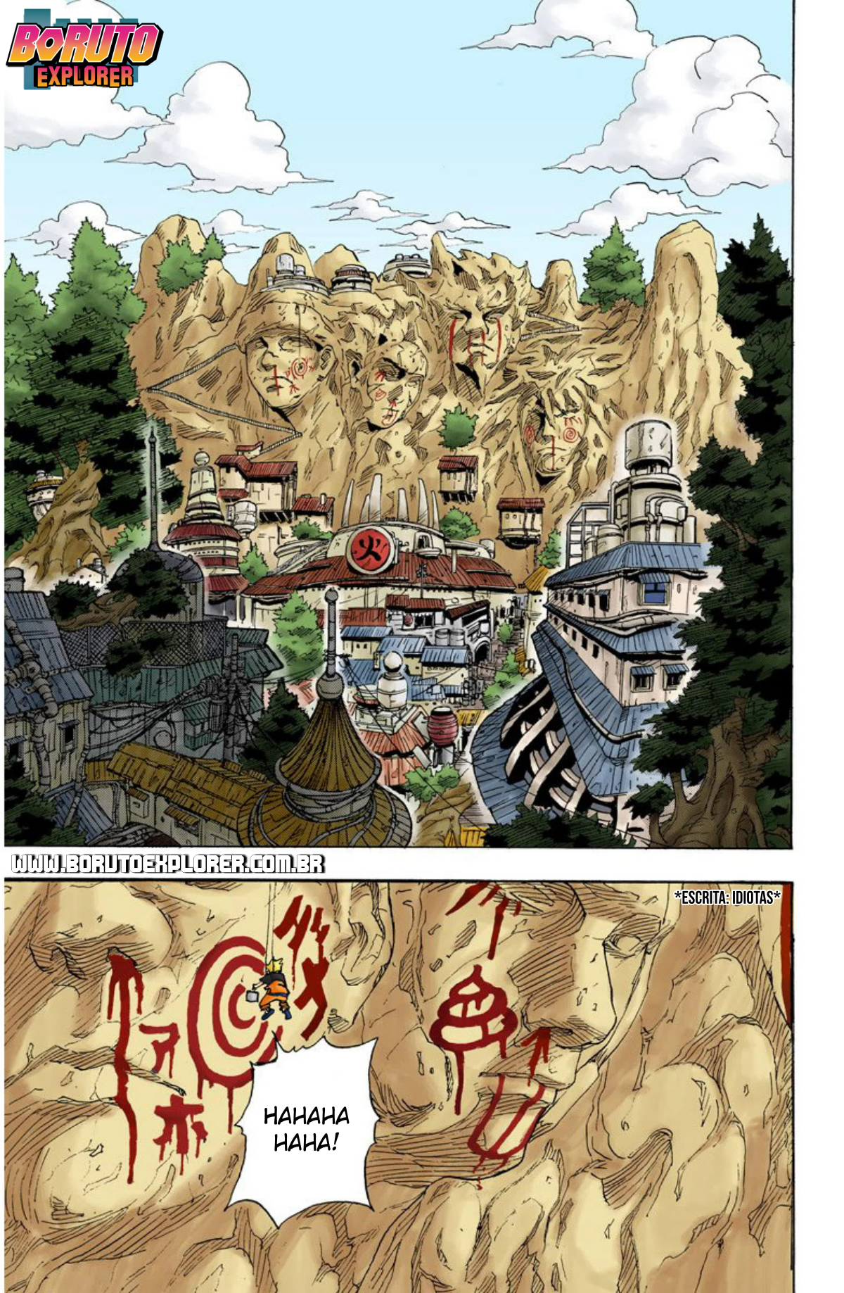 Read Naruto_ Versão Colorida Oficial (PT-BR) PT Manga Online