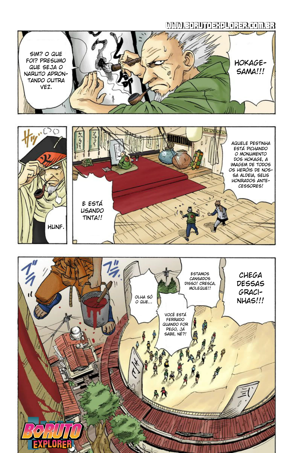 Read Naruto_ Versão Colorida Oficial (PT-BR) PT Manga Online
