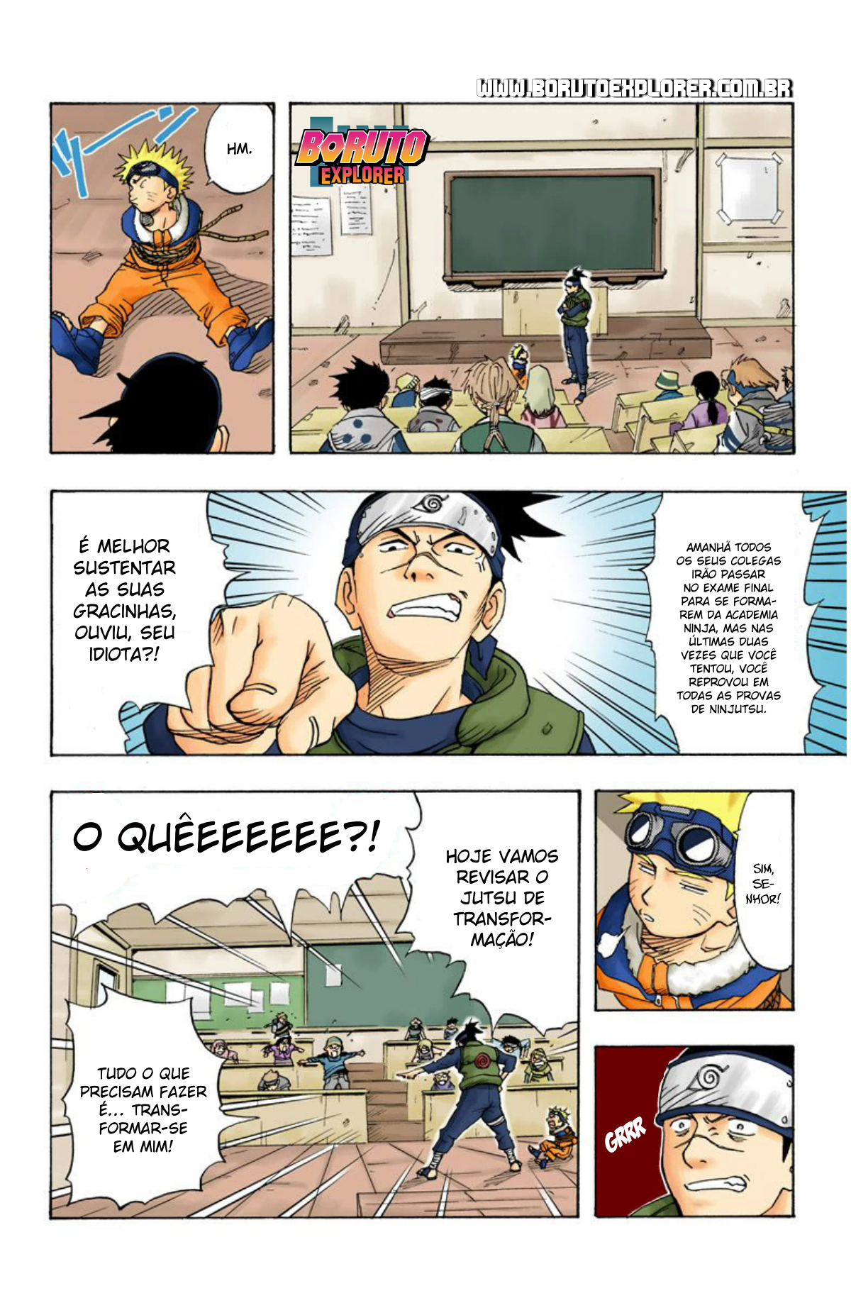 Read Naruto_ Versão Colorida Oficial (PT-BR) PT Manga Online