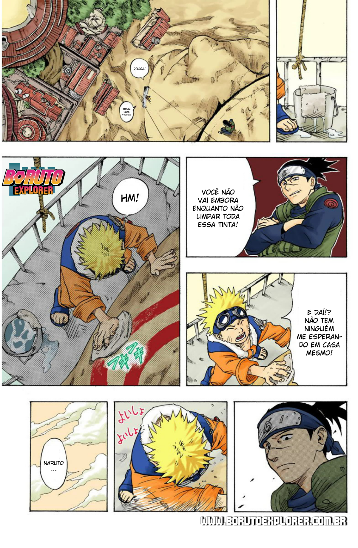 Read Naruto_ Versão Colorida Oficial (PT-BR) PT Manga Online