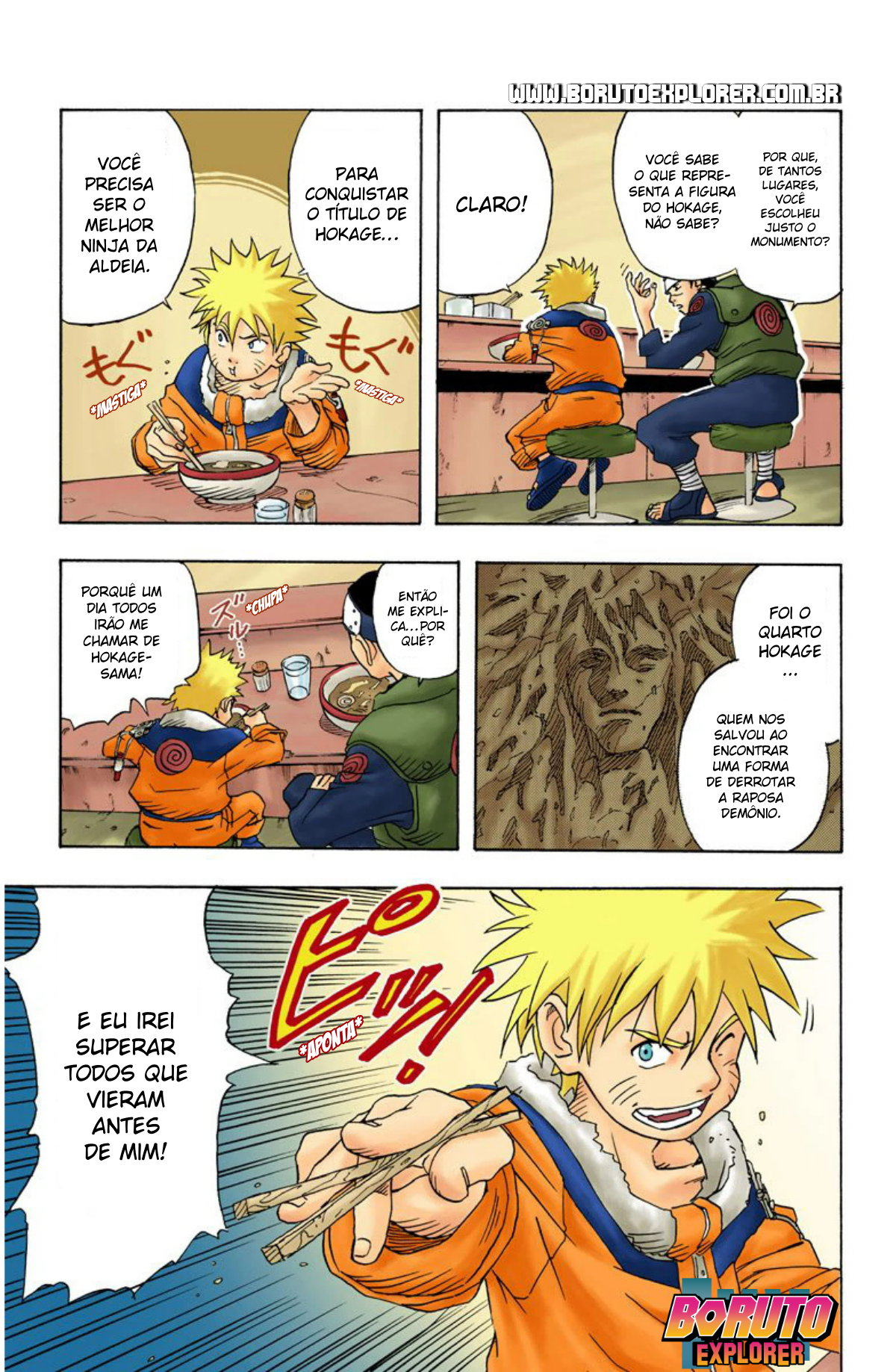 Read Naruto_ Versão Colorida Oficial (PT-BR) PT Manga Online