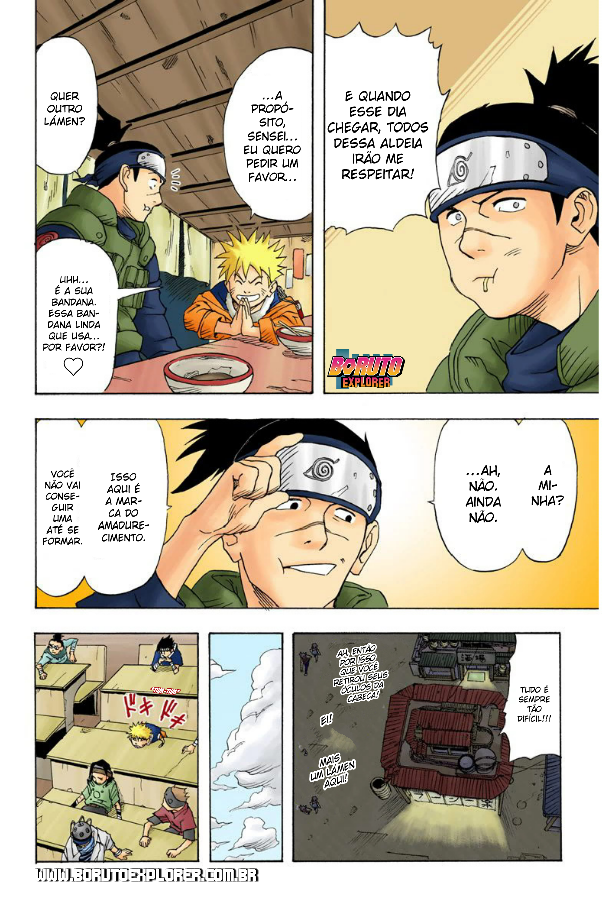 Read Naruto_ Versão Colorida Oficial (PT-BR) PT Manga Online