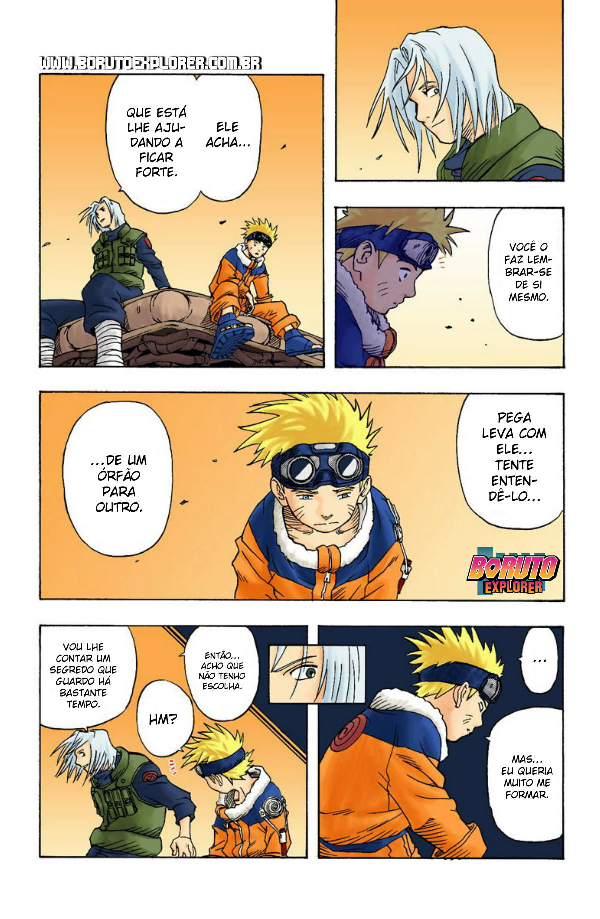 Read Naruto_ Versão Colorida Oficial (PT-BR) PT Manga Online