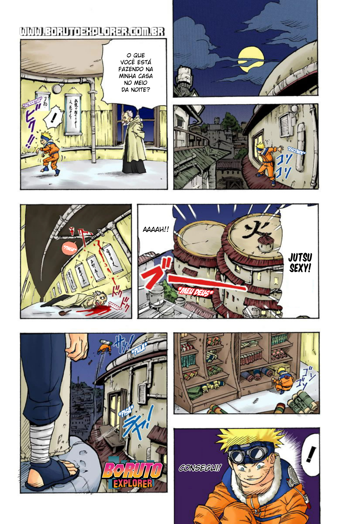 Read Naruto_ Versão Colorida Oficial (PT-BR) PT Manga Online