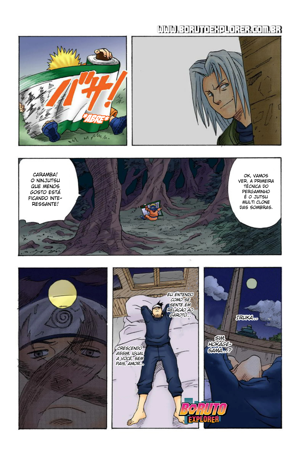 Read Naruto_ Versão Colorida Oficial (PT-BR) PT Manga Online
