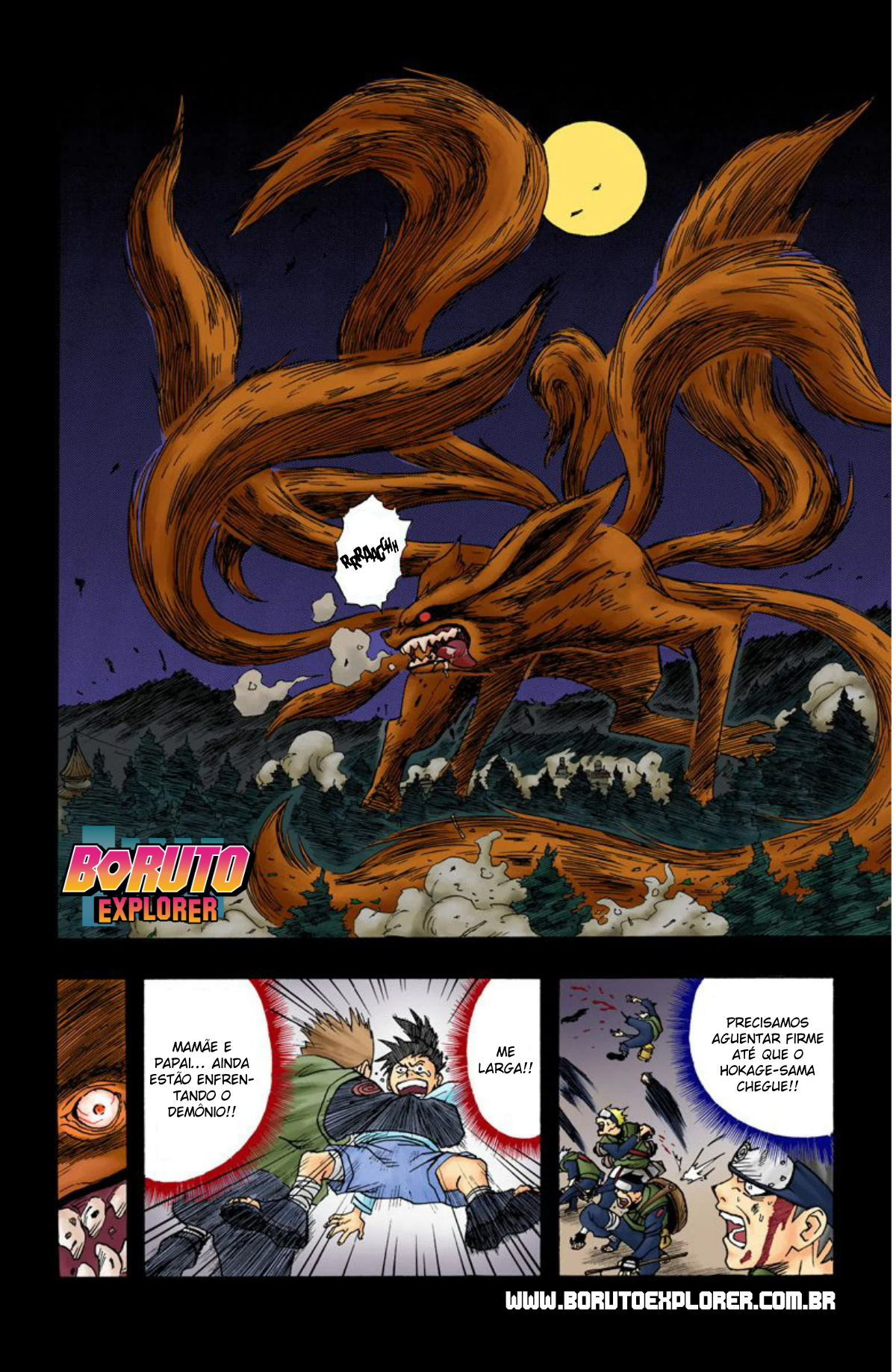 Read Naruto_ Versão Colorida Oficial (PT-BR) PT Manga Online