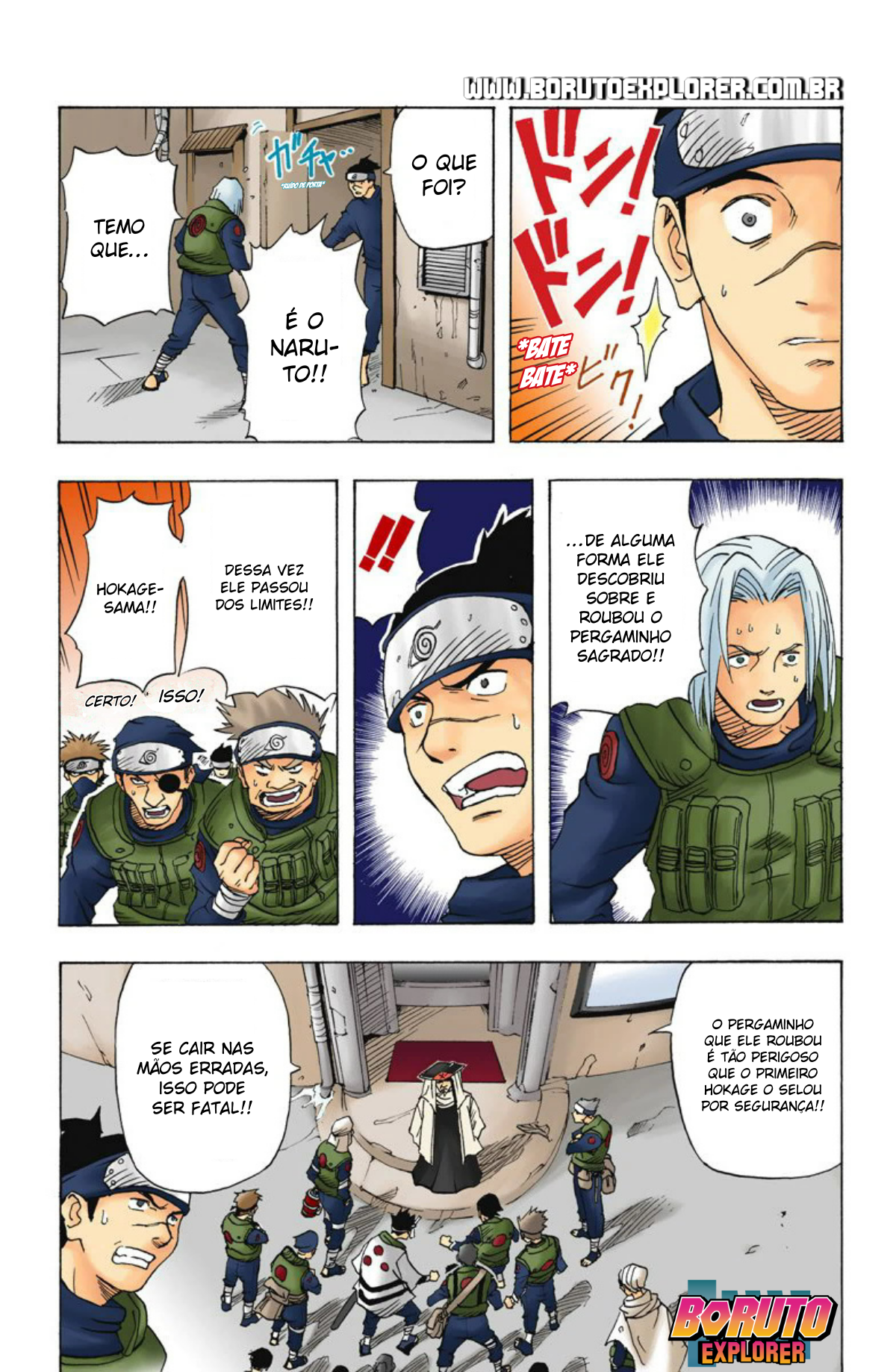 Read Naruto_ Versão Colorida Oficial (PT-BR) PT Manga Online