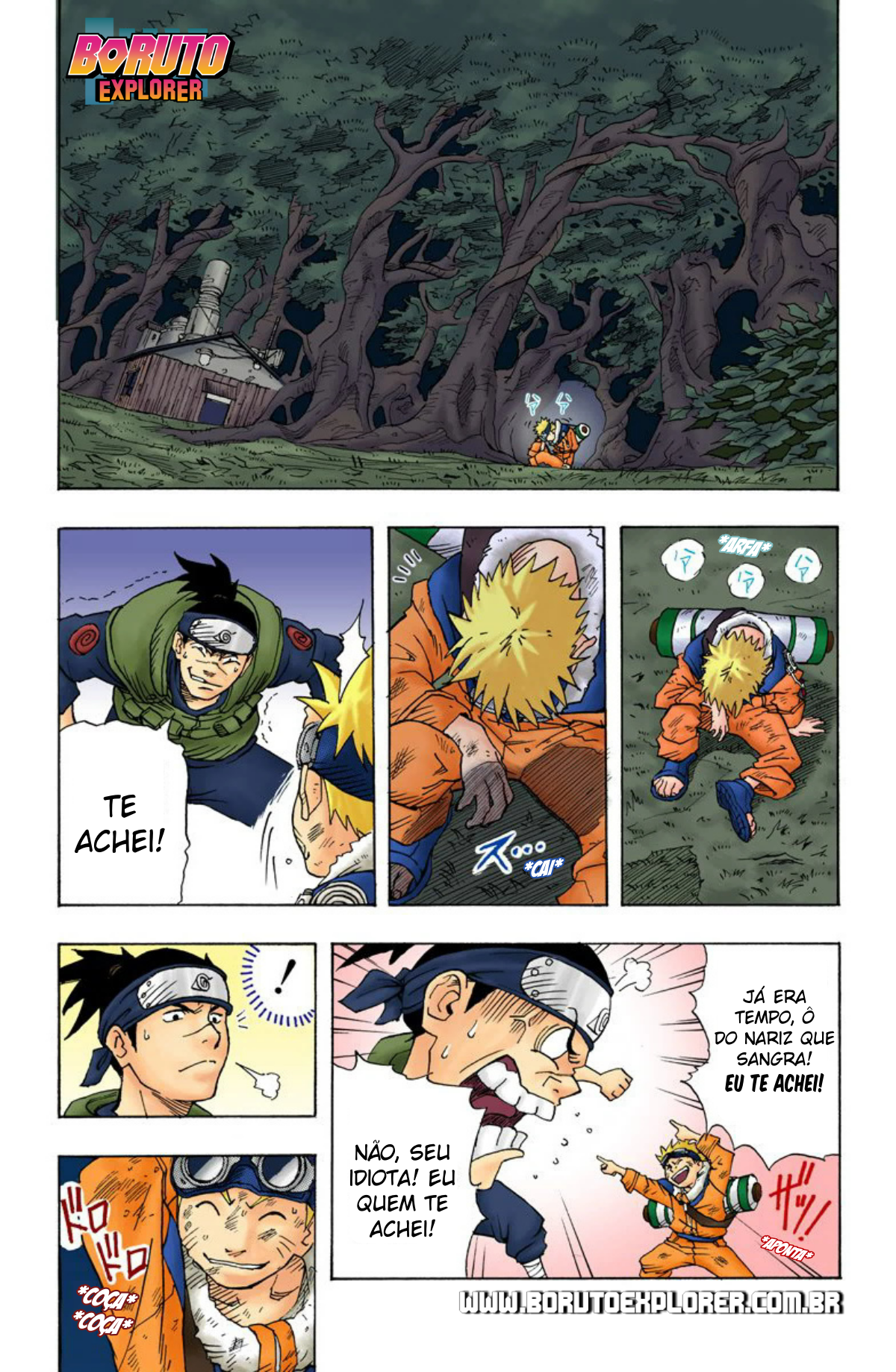 Read Naruto_ Versão Colorida Oficial (PT-BR) PT Manga Online