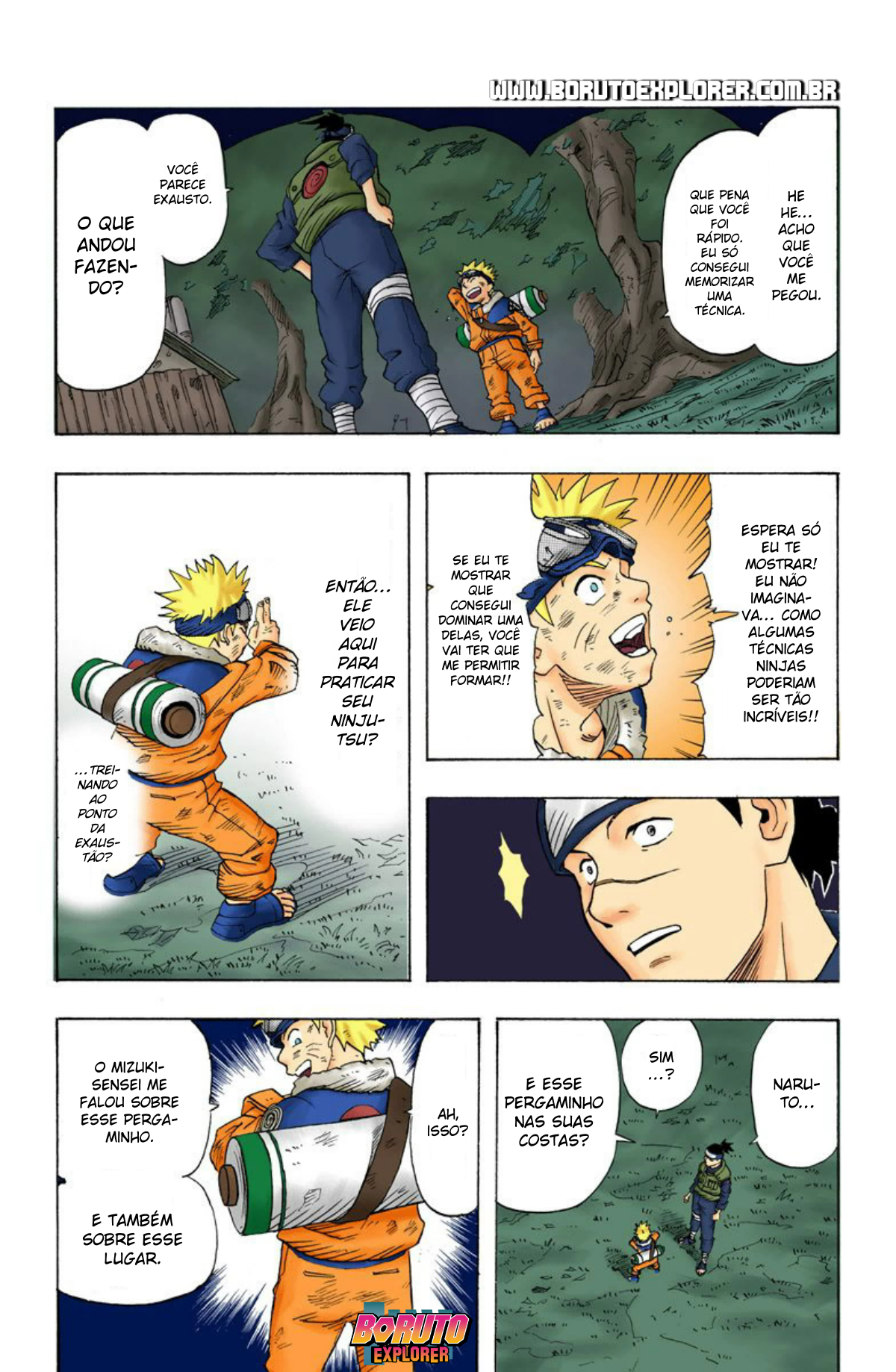Read Naruto_ Versão Colorida Oficial (PT-BR) PT Manga Online
