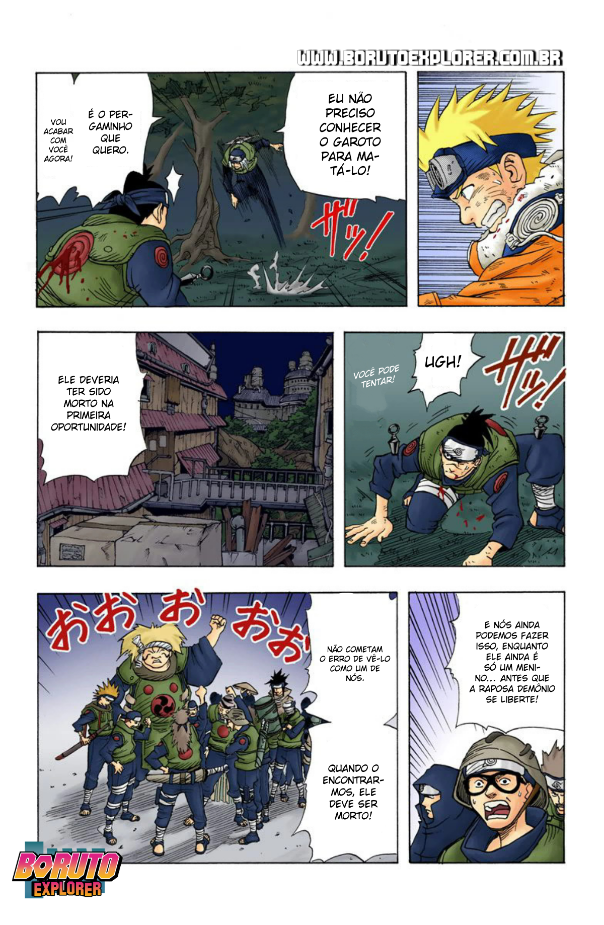 Read Naruto_ Versão Colorida Oficial (PT-BR) PT Manga Online