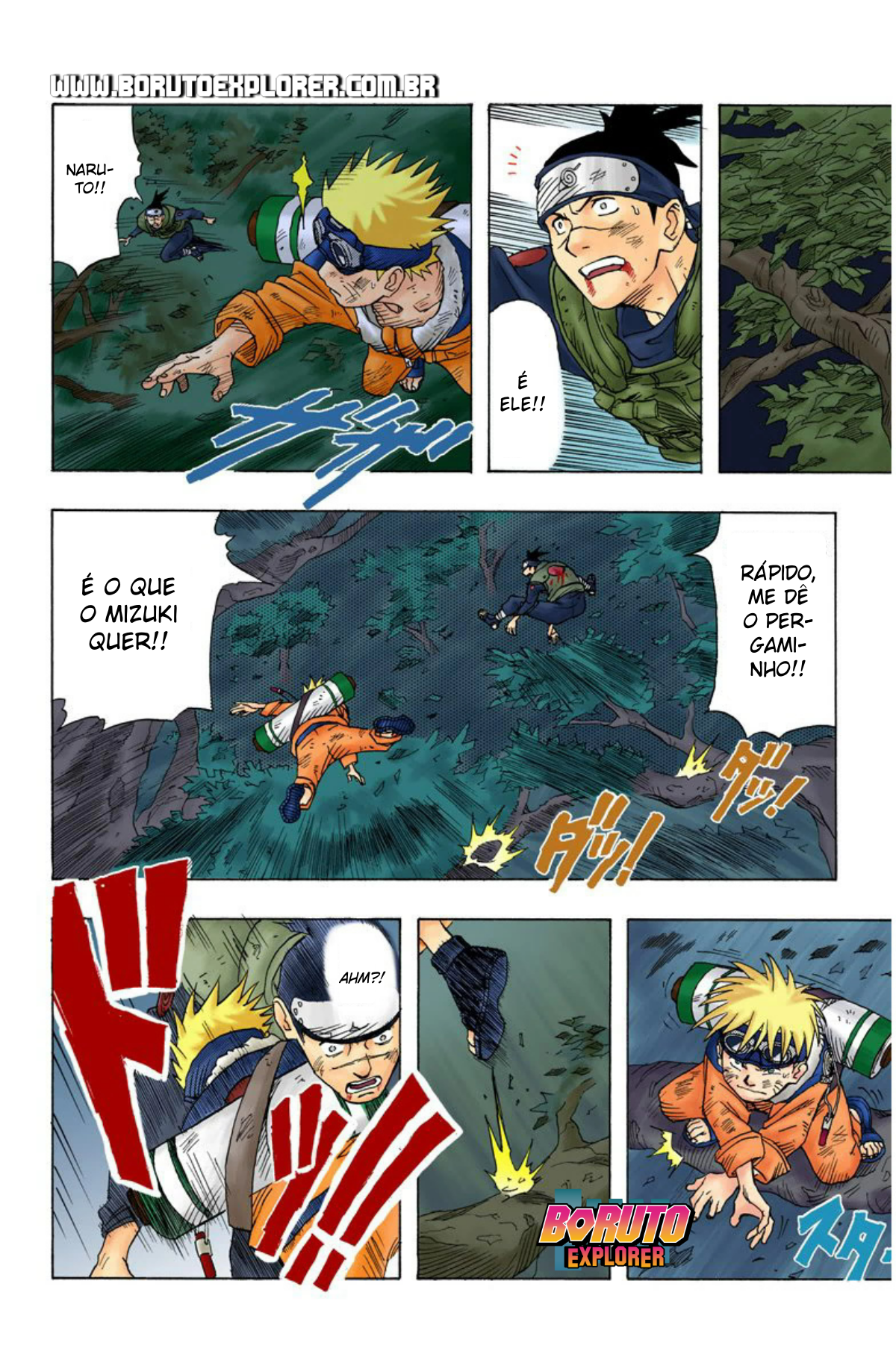 Read Naruto_ Versão Colorida Oficial (PT-BR) PT Manga Online