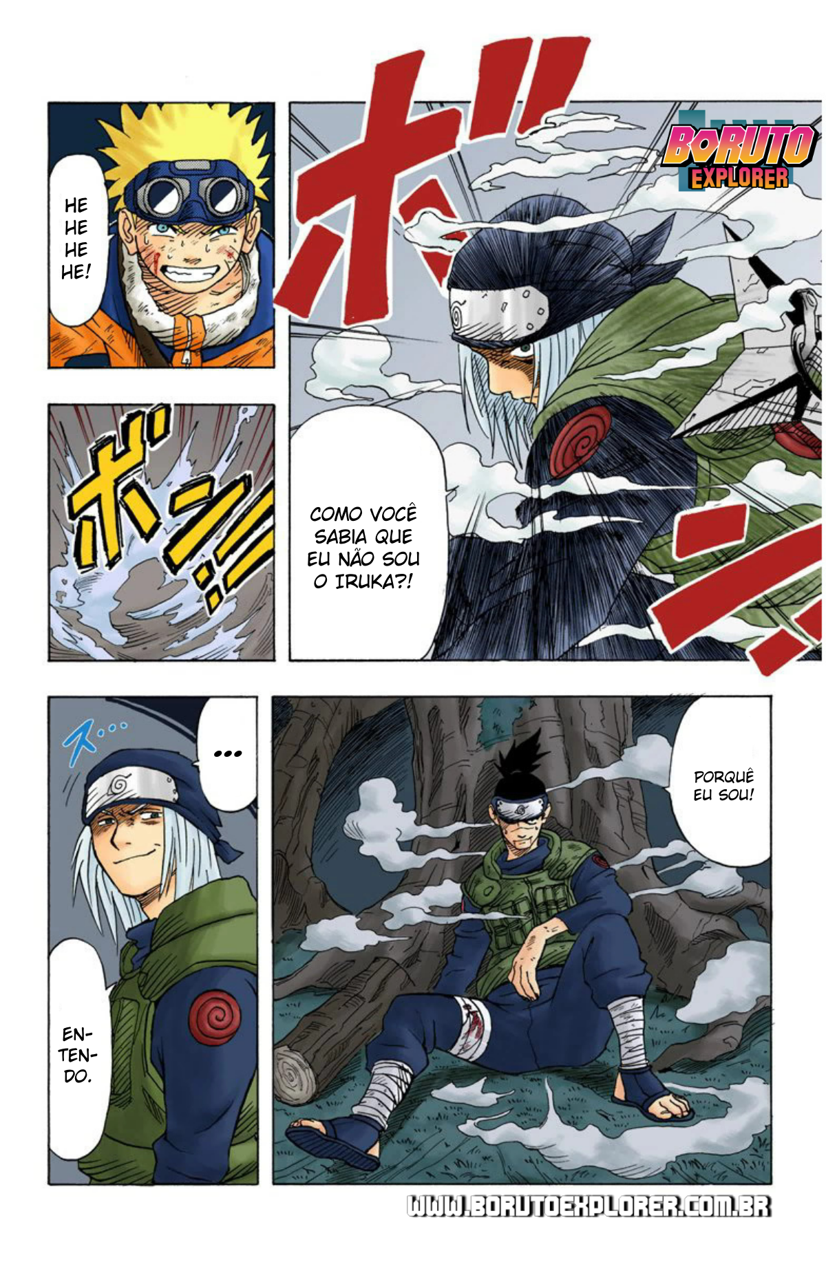 Read Naruto_ Versão Colorida Oficial (PT-BR) PT Manga Online