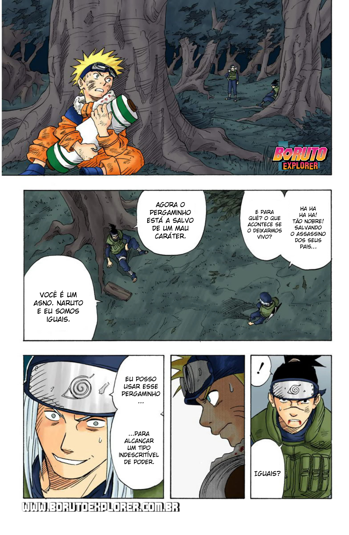 Read Naruto_ Versão Colorida Oficial (PT-BR) PT Manga Online