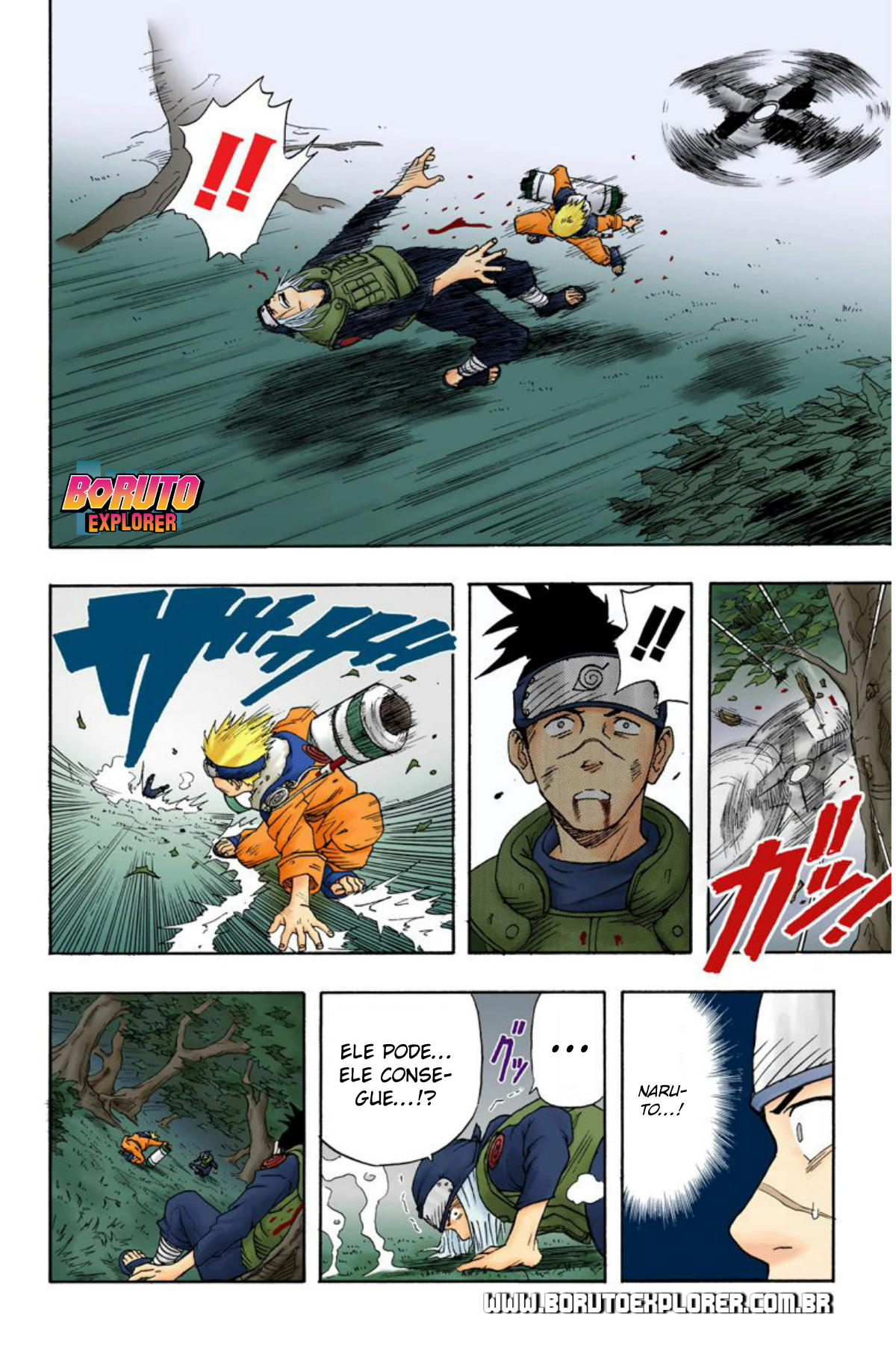 Read Naruto_ Versão Colorida Oficial (PT-BR) PT Manga Online