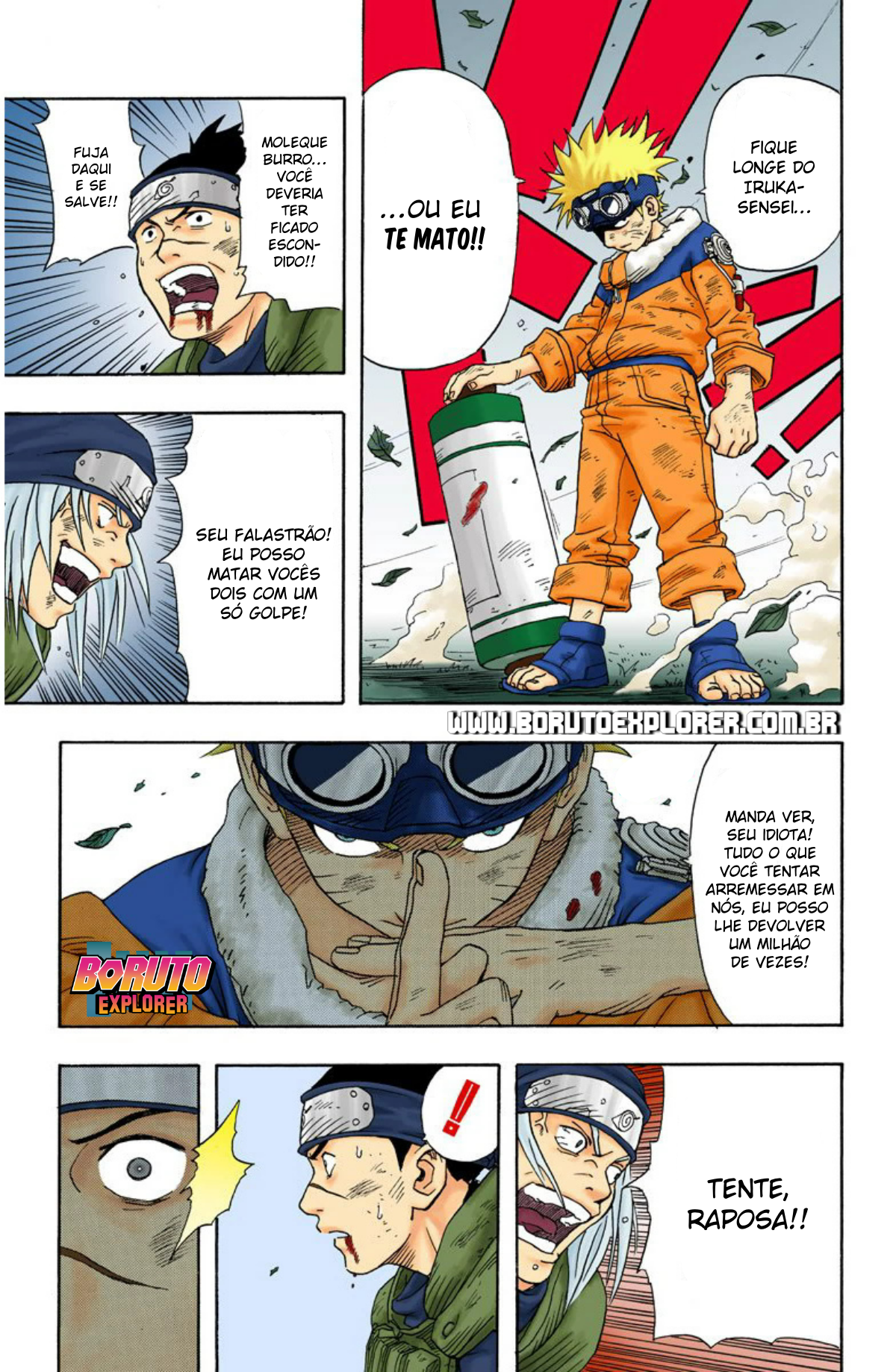 Read Naruto_ Versão Colorida Oficial (PT-BR) PT Manga Online