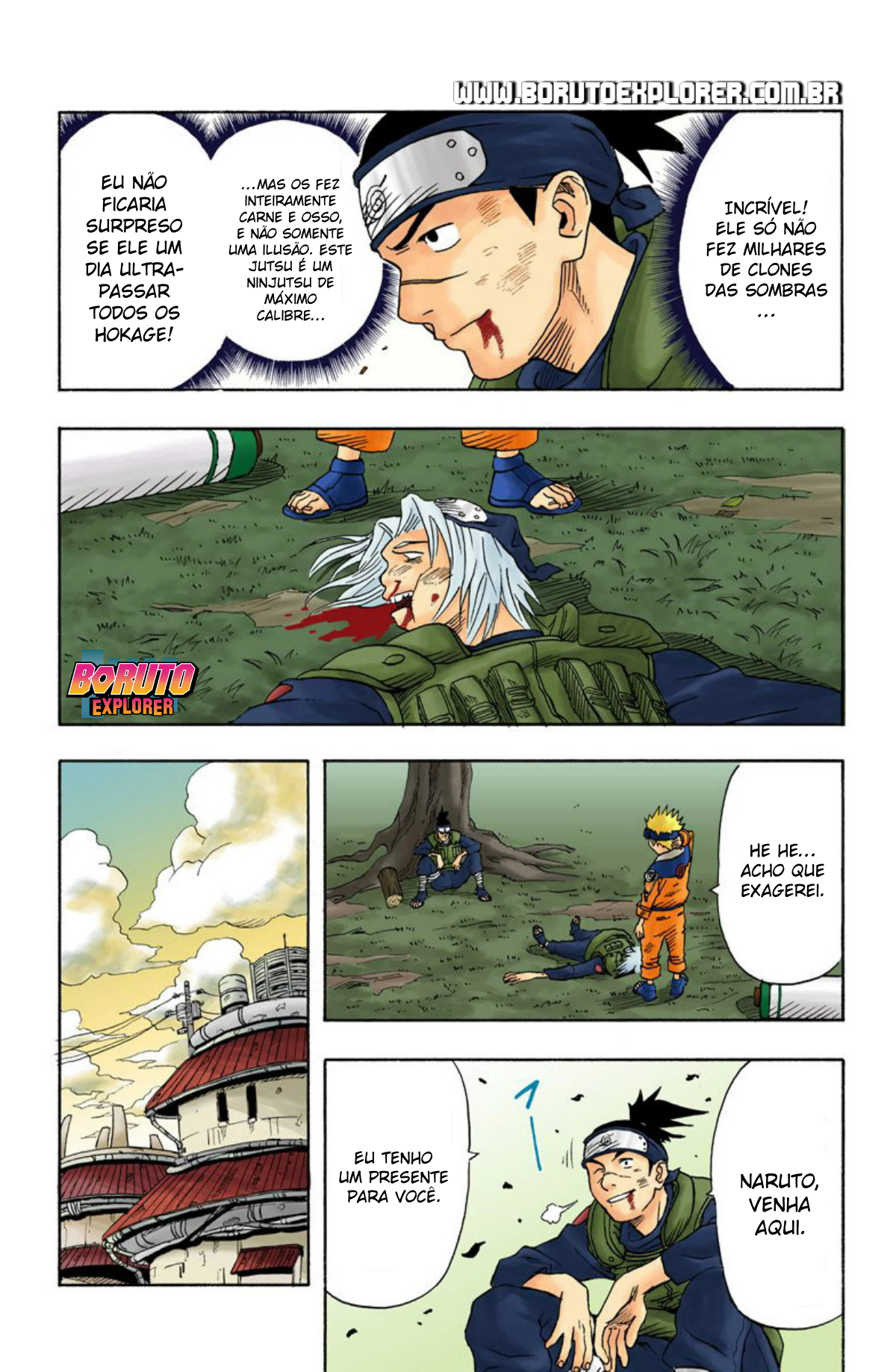 Read Naruto_ Versão Colorida Oficial (PT-BR) PT Manga Online