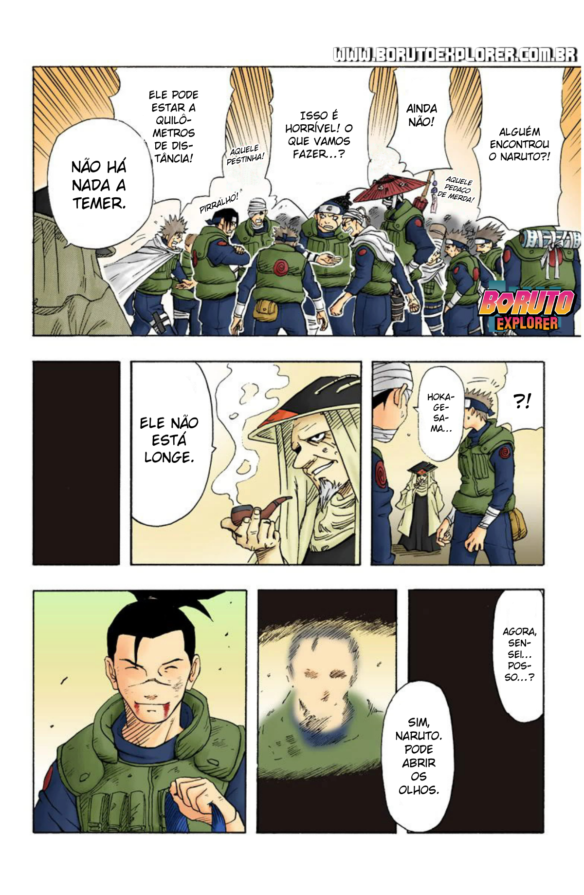 Read Naruto_ Versão Colorida Oficial (PT-BR) PT Manga Online