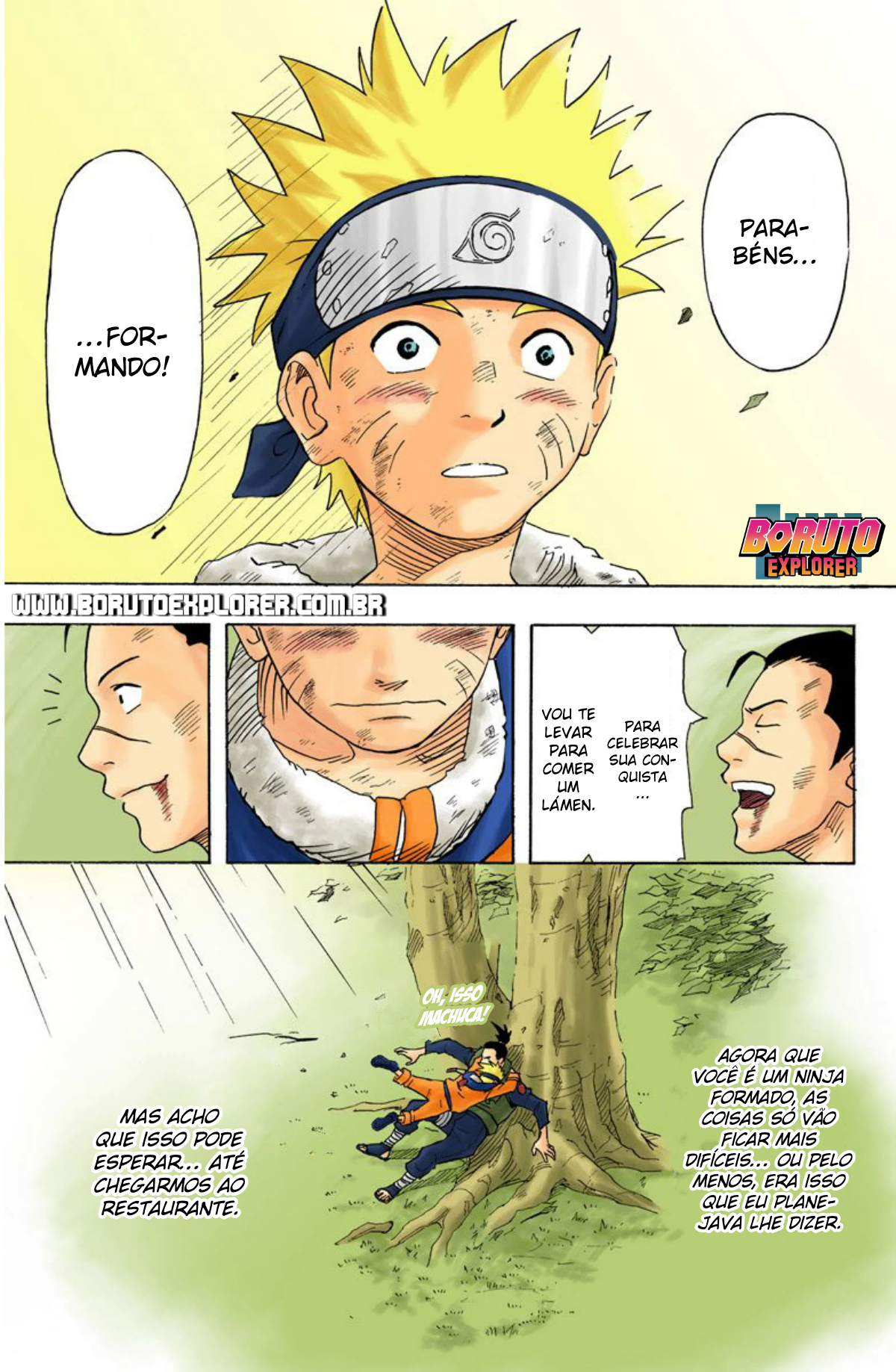 Read Naruto_ Versão Colorida Oficial (PT-BR) PT Manga Online