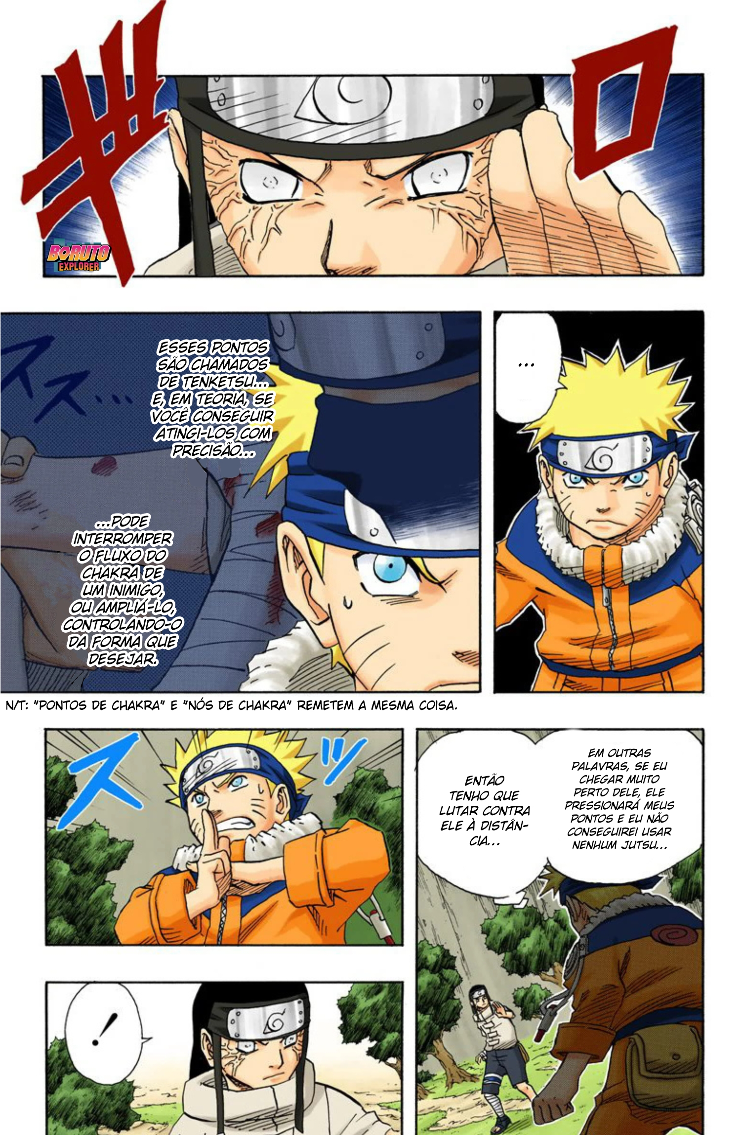 Read Naruto_ Versão Colorida Oficial (PT-BR) PT Manga Online