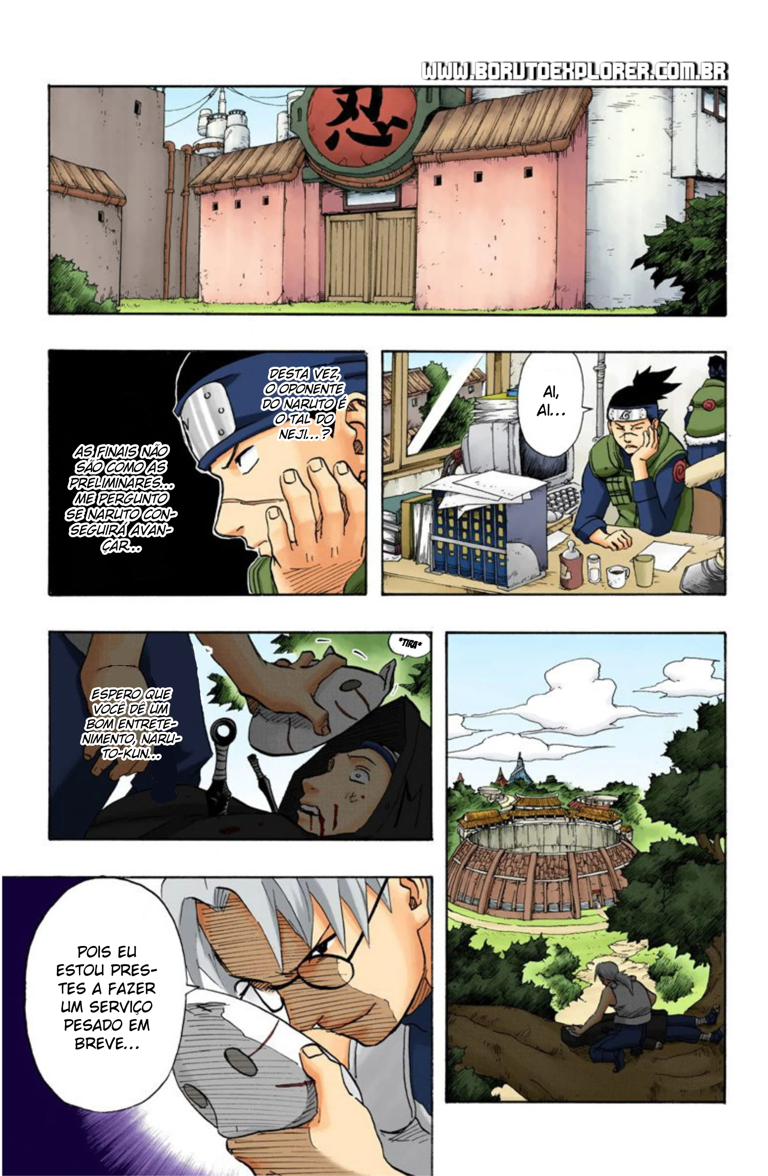 Read Naruto_ Versão Colorida Oficial (PT-BR) PT Manga Online