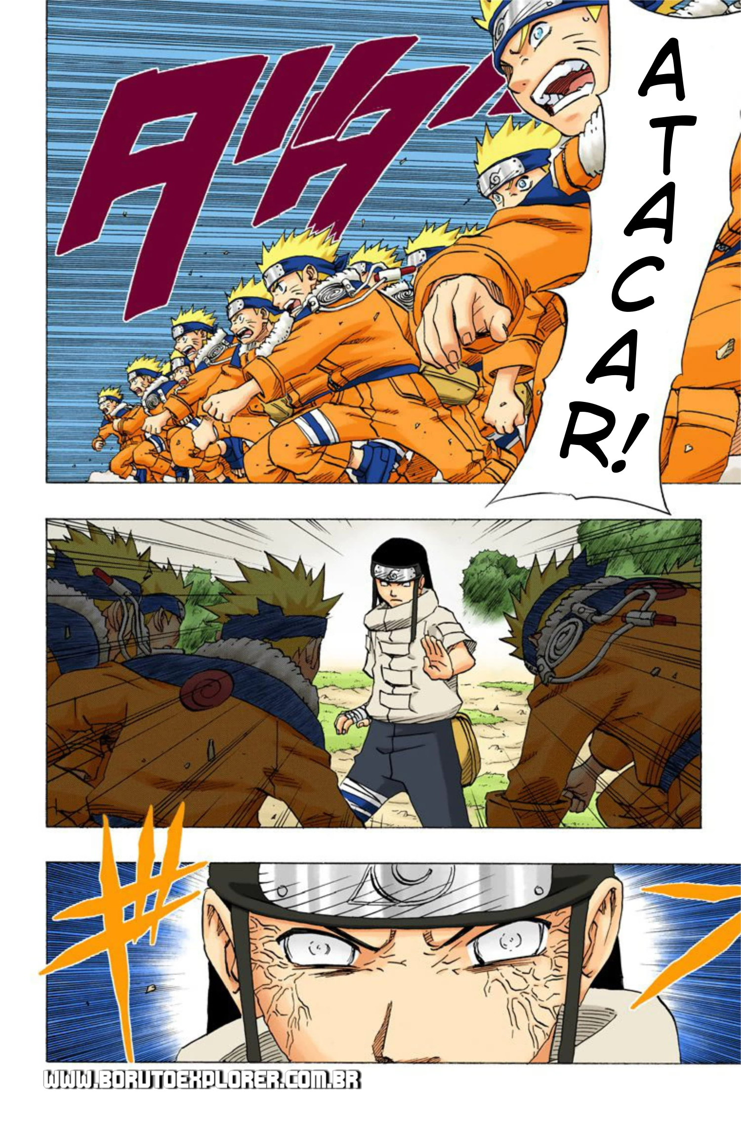 Read Naruto_ Versão Colorida Oficial (PT-BR) PT Manga Online