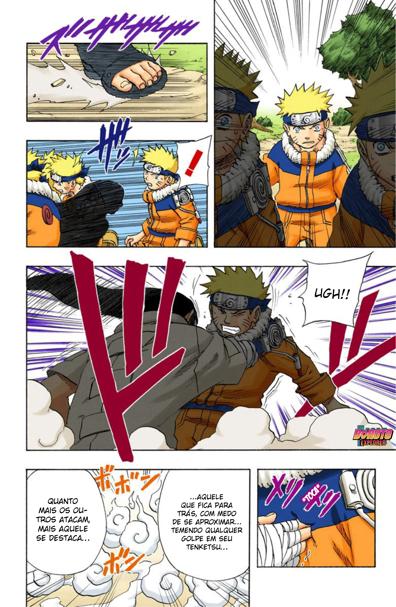 Read Naruto_ Versão Colorida Oficial (PT-BR) PT Manga Online