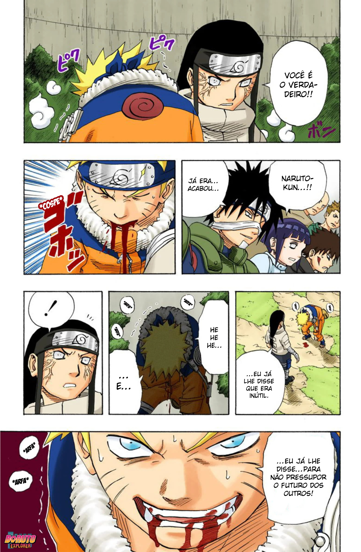 Read Naruto_ Versão Colorida Oficial (PT-BR) PT Manga Online