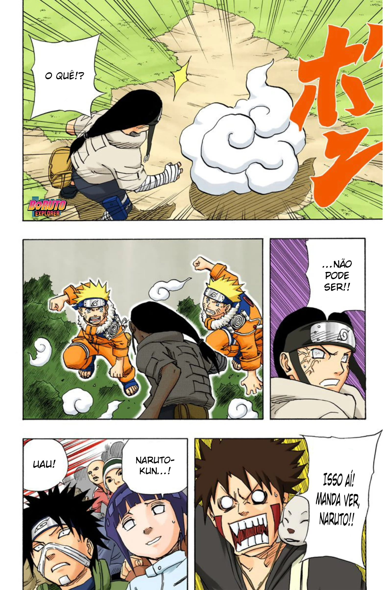 Read Naruto_ Versão Colorida Oficial (PT-BR) PT Manga Online