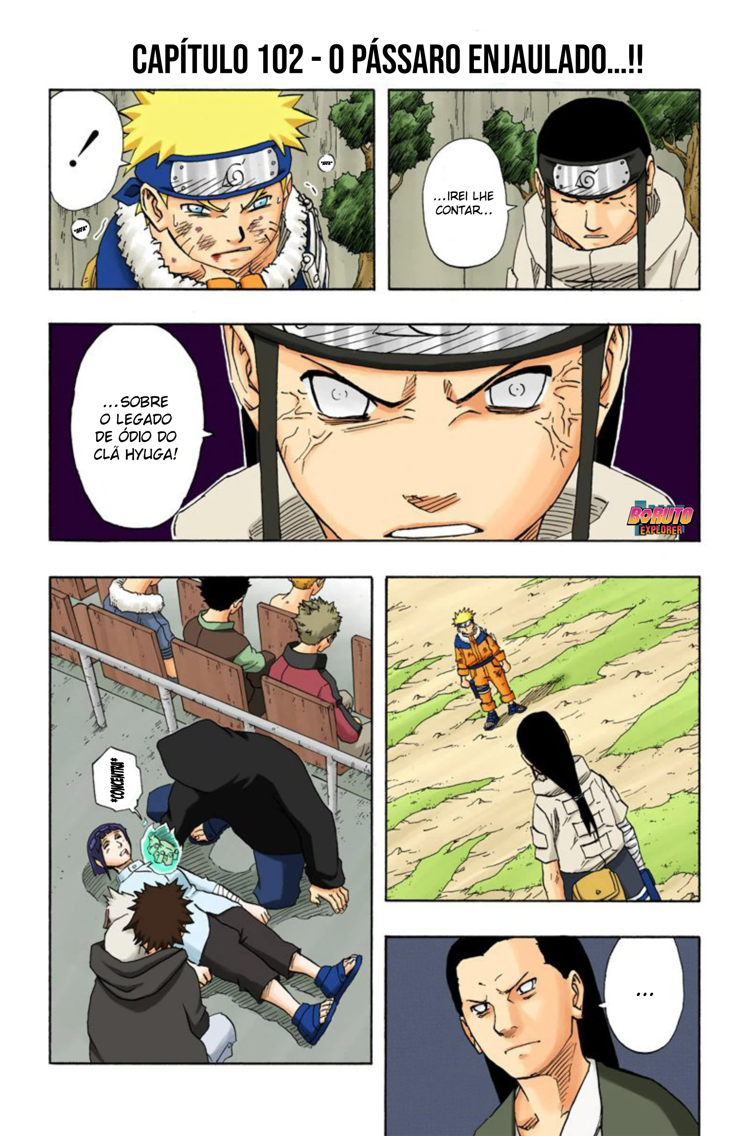 Read Naruto_ Versão Colorida Oficial (PT-BR) PT Manga Online