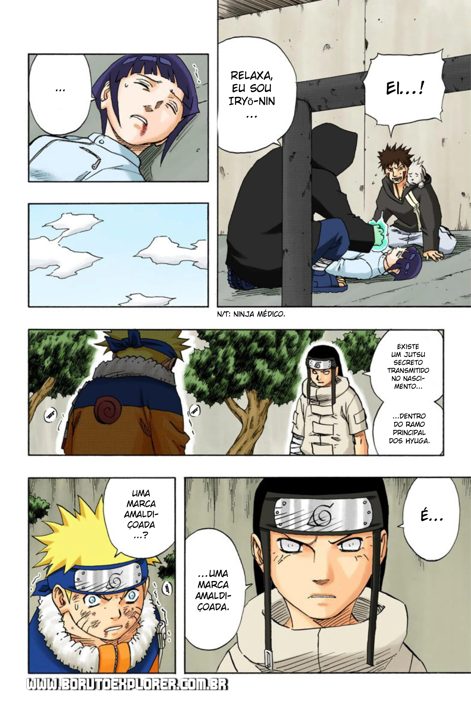 Read Naruto_ Versão Colorida Oficial (PT-BR) PT Manga Online