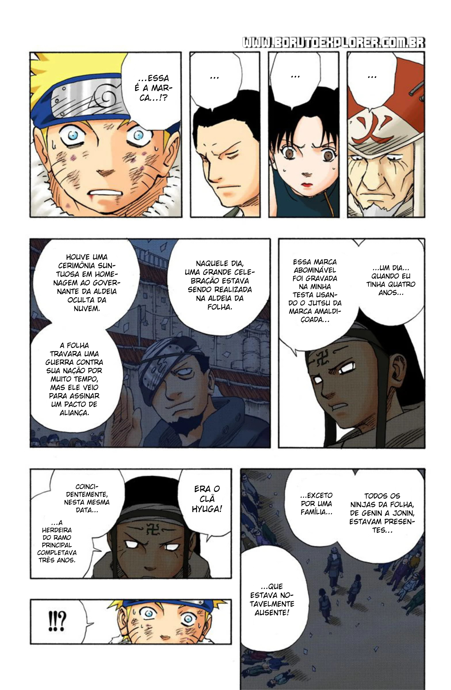 Read Naruto_ Versão Colorida Oficial (PT-BR) PT Manga Online