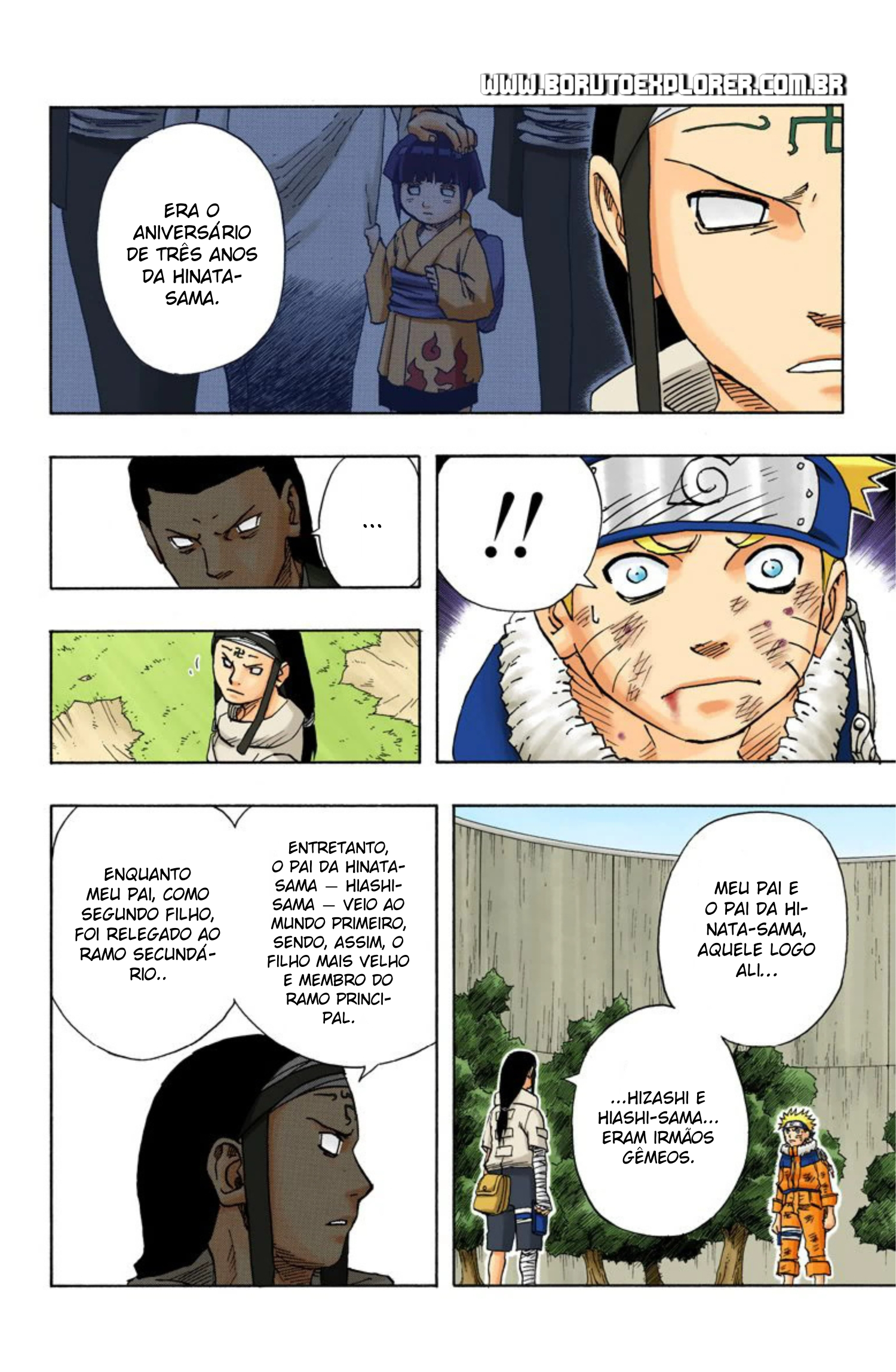 Read Naruto_ Versão Colorida Oficial (PT-BR) PT Manga Online