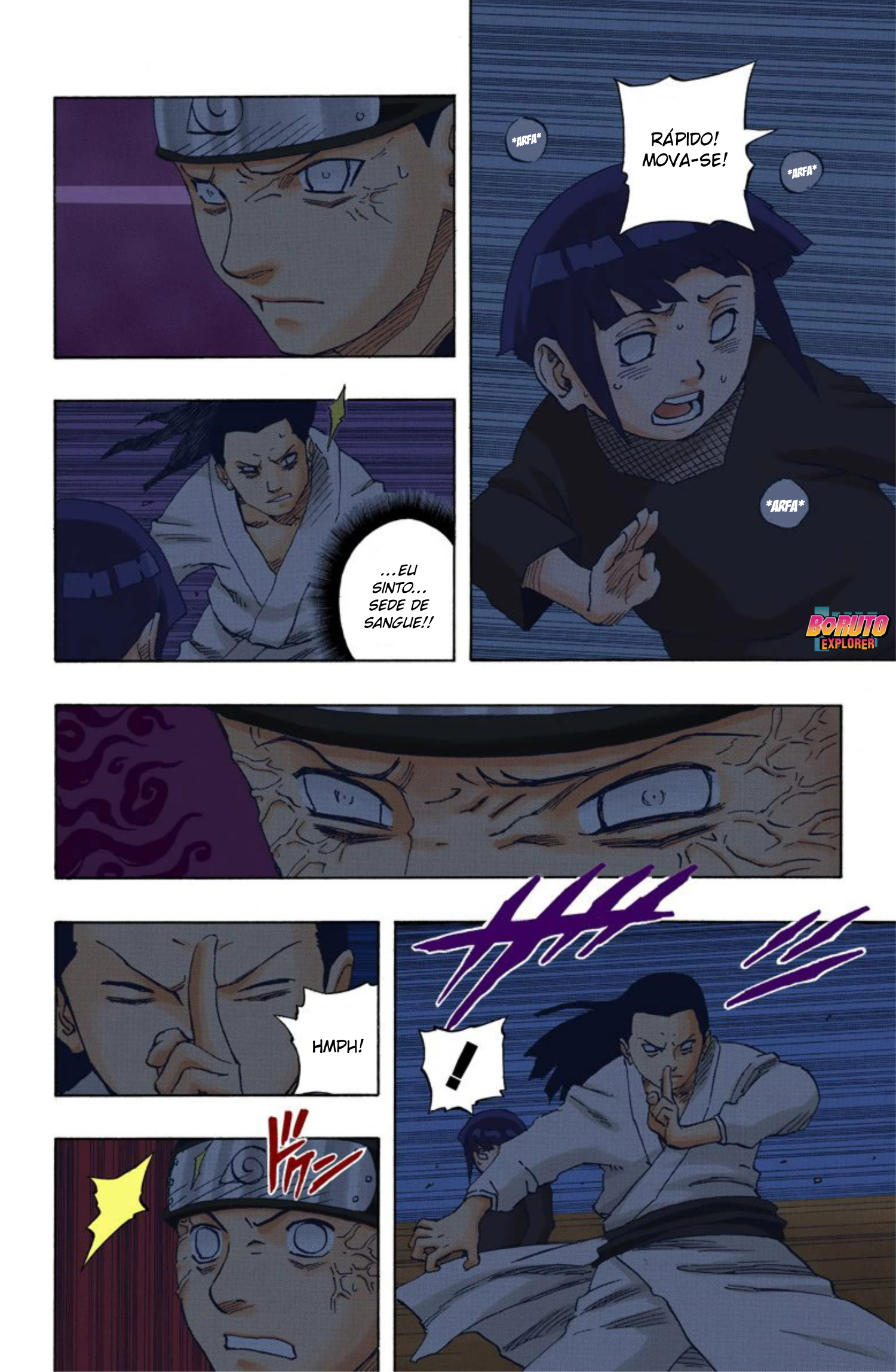 Read Naruto_ Versão Colorida Oficial (PT-BR) PT Manga Online