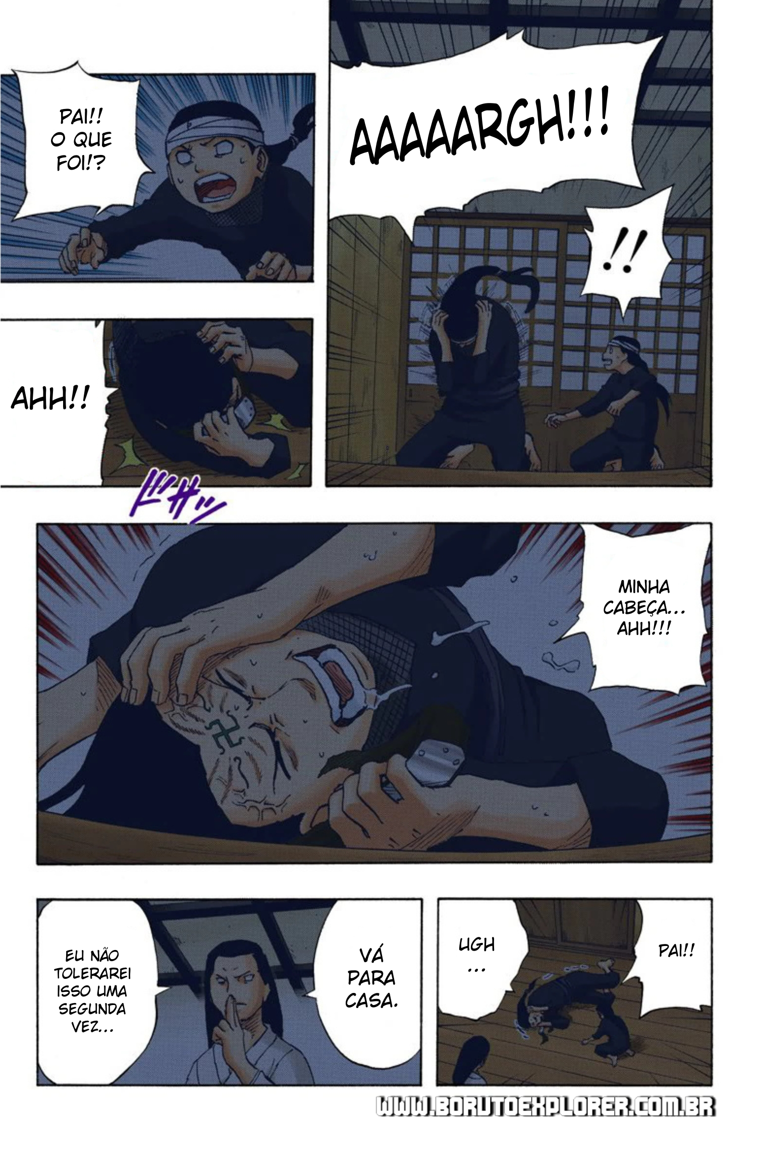 Read Naruto_ Versão Colorida Oficial (PT-BR) PT Manga Online