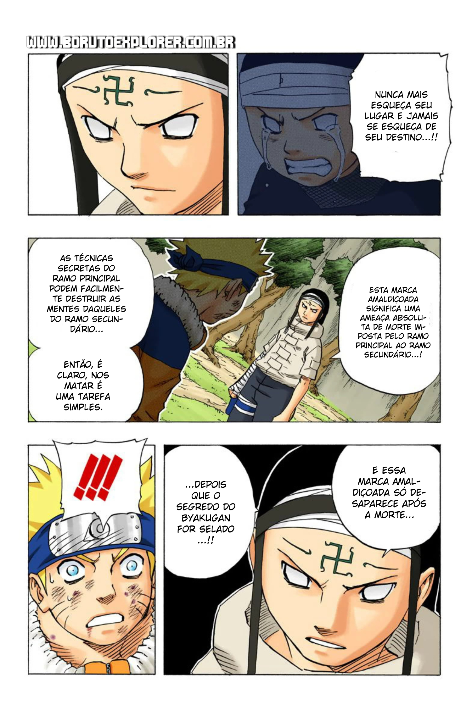 Read Naruto_ Versão Colorida Oficial (PT-BR) PT Manga Online