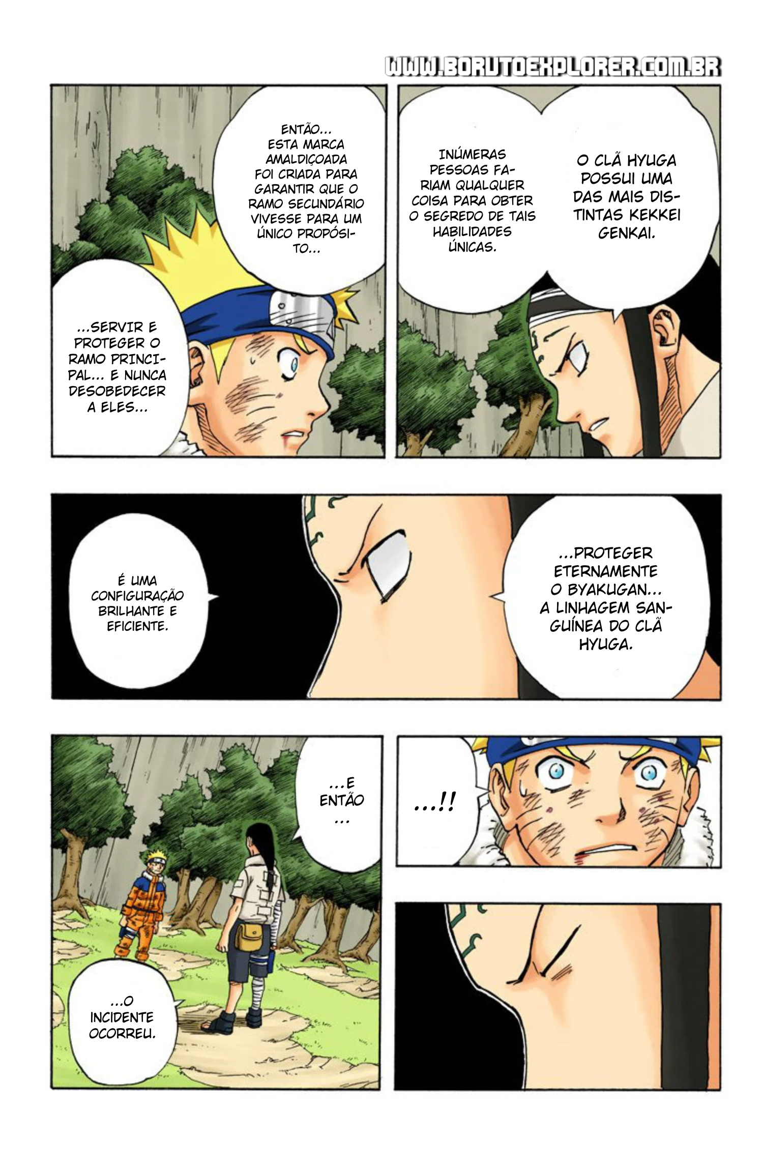 Read Naruto_ Versão Colorida Oficial (PT-BR) PT Manga Online