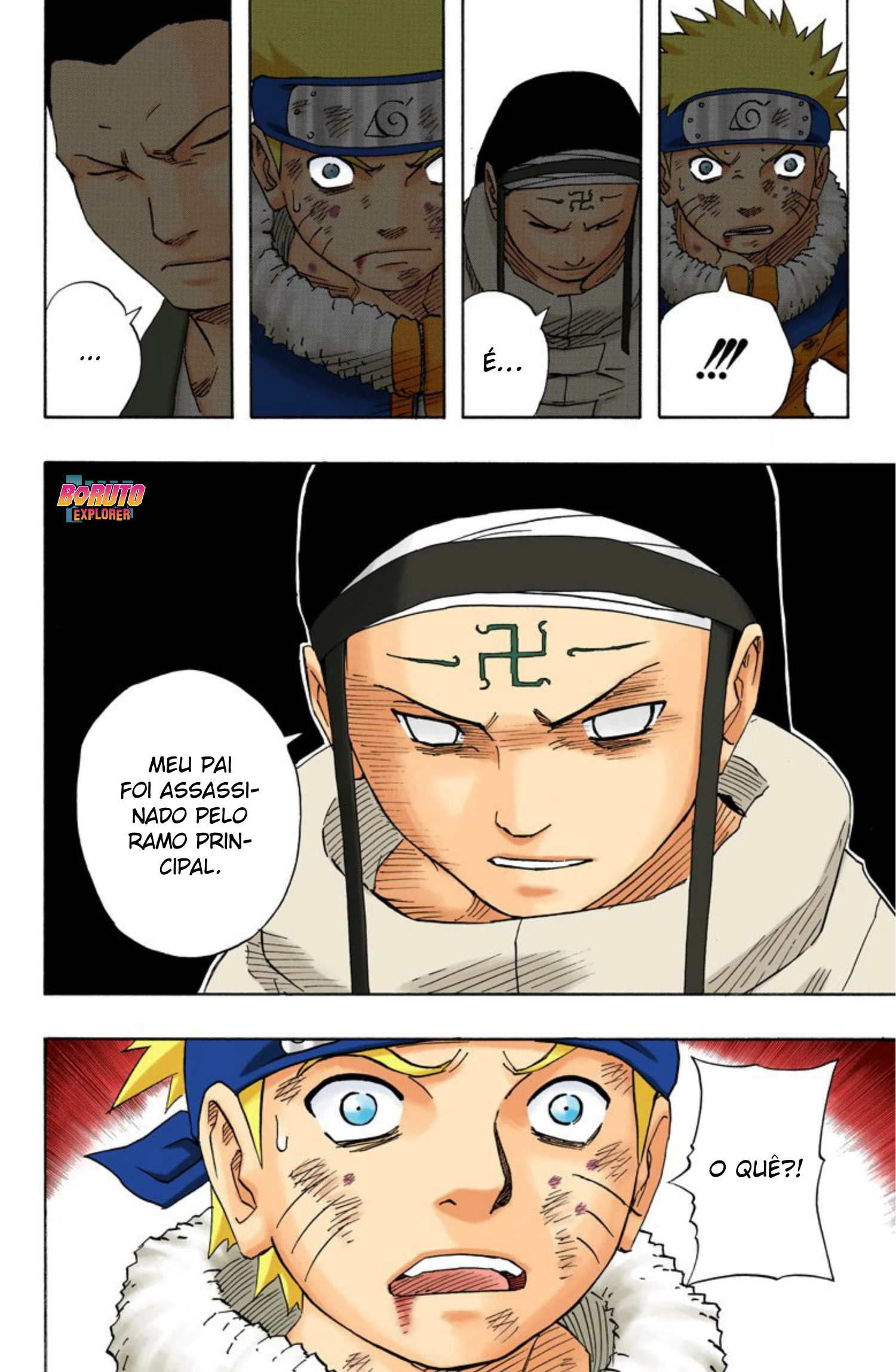 Read Naruto_ Versão Colorida Oficial (PT-BR) PT Manga Online