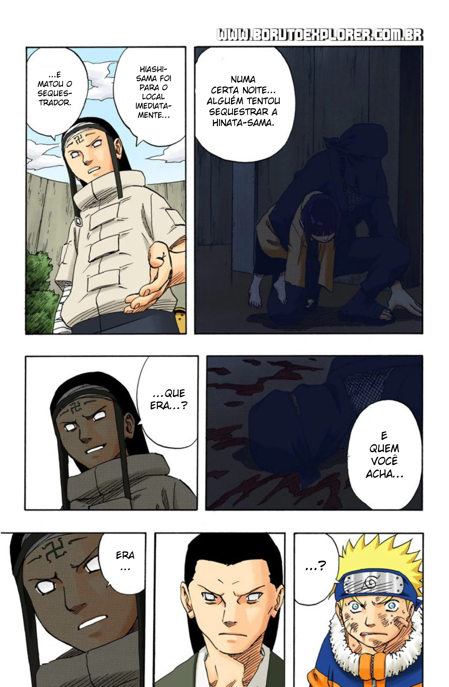 Read Naruto_ Versão Colorida Oficial (PT-BR) PT Manga Online