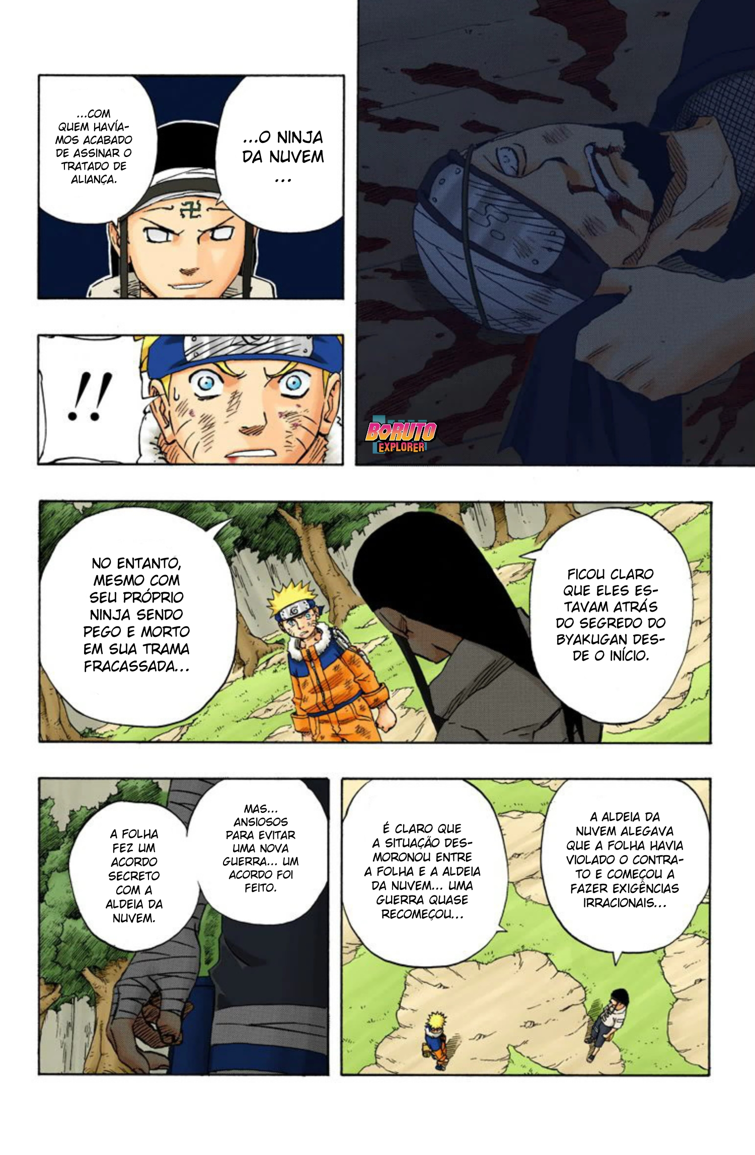 Read Naruto_ Versão Colorida Oficial (PT-BR) PT Manga Online