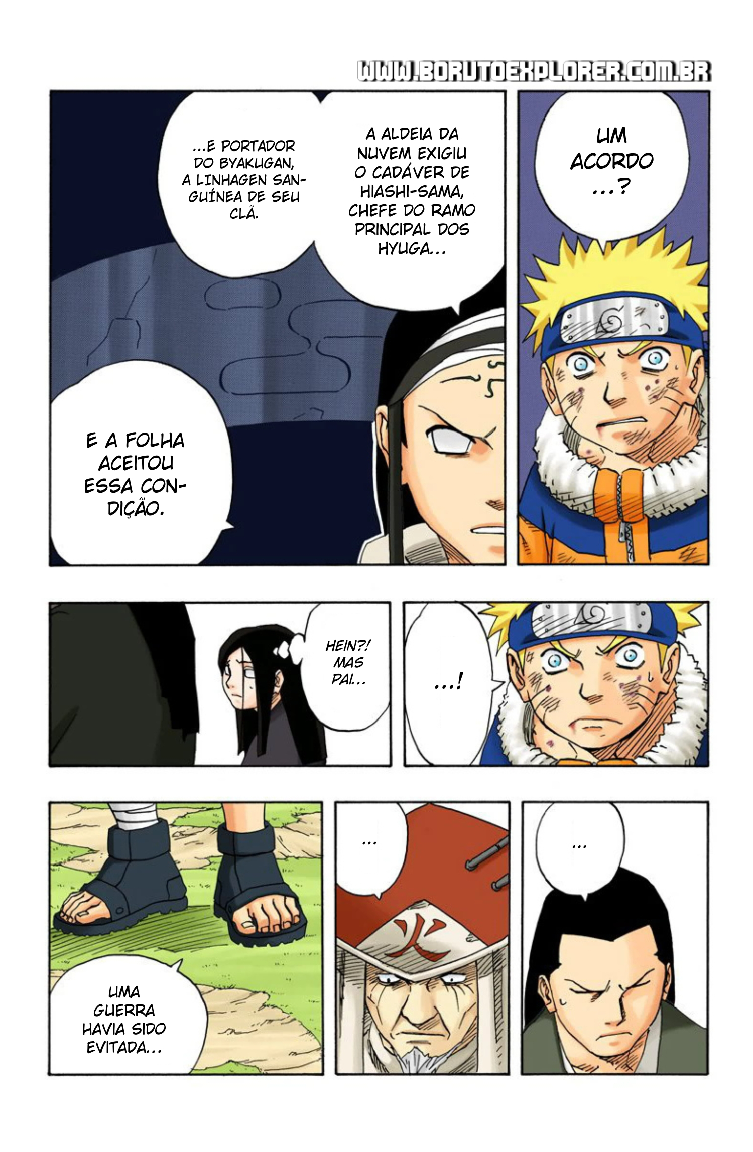 Read Naruto_ Versão Colorida Oficial (PT-BR) PT Manga Online