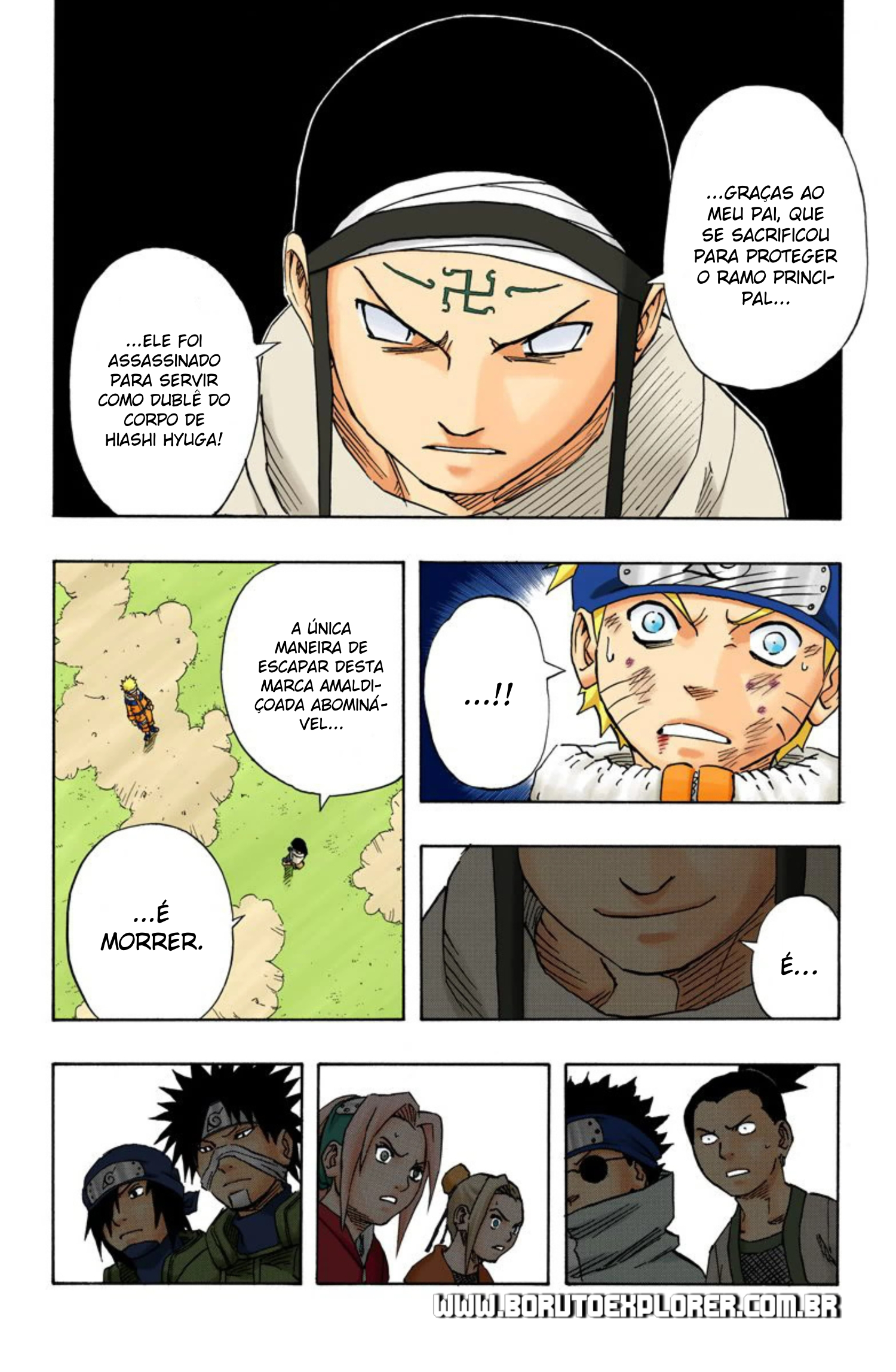 Read Naruto_ Versão Colorida Oficial (PT-BR) PT Manga Online