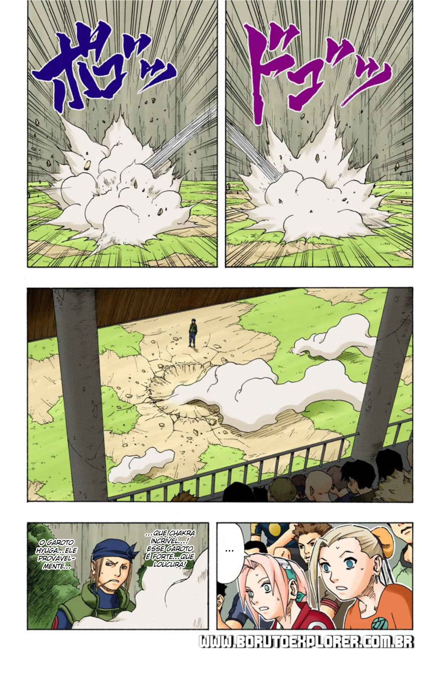 Read Naruto_ Versão Colorida Oficial (PT-BR) PT Manga Online