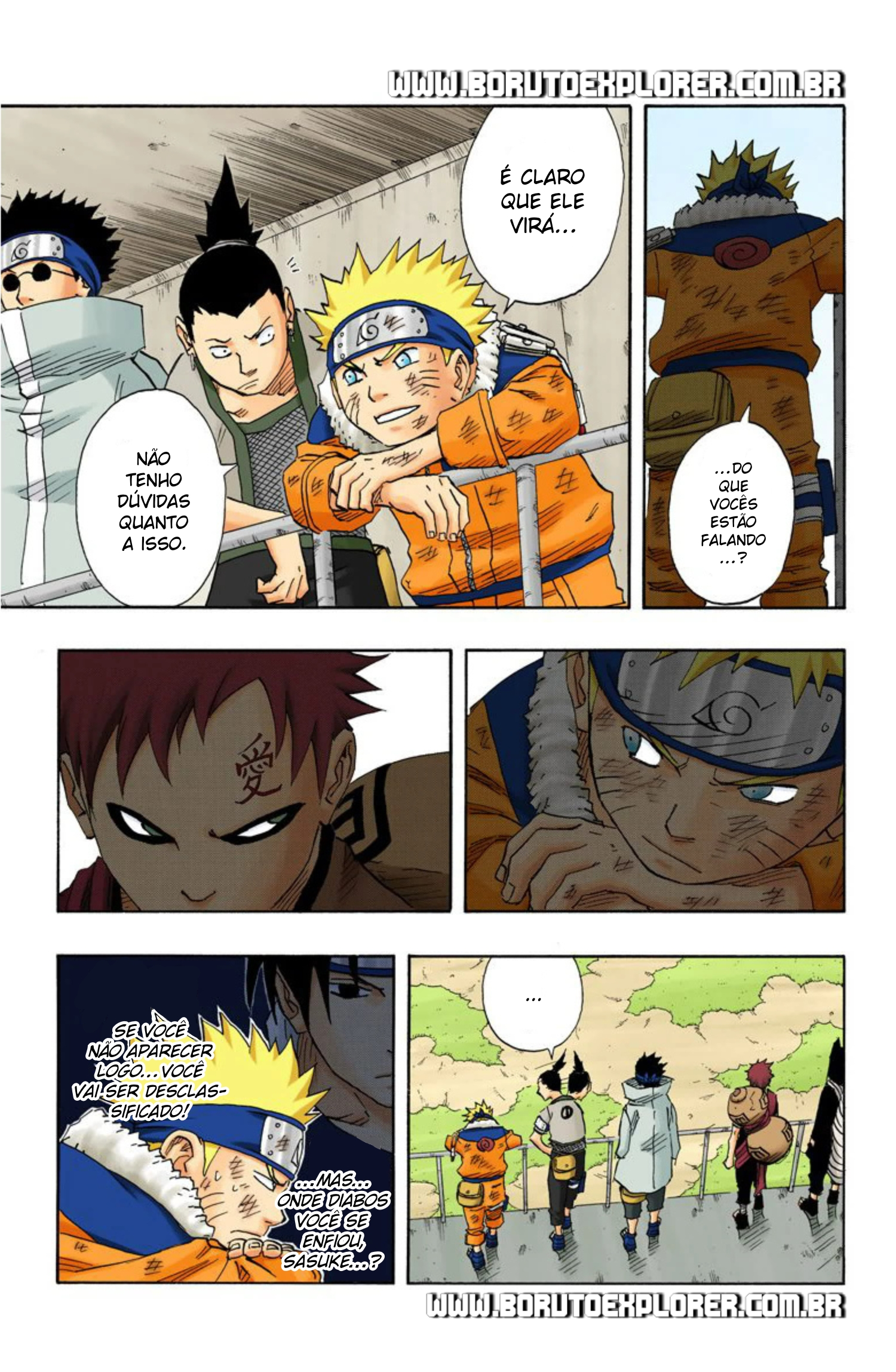 Read Naruto_ Versão Colorida Oficial (PT-BR) PT Manga Online