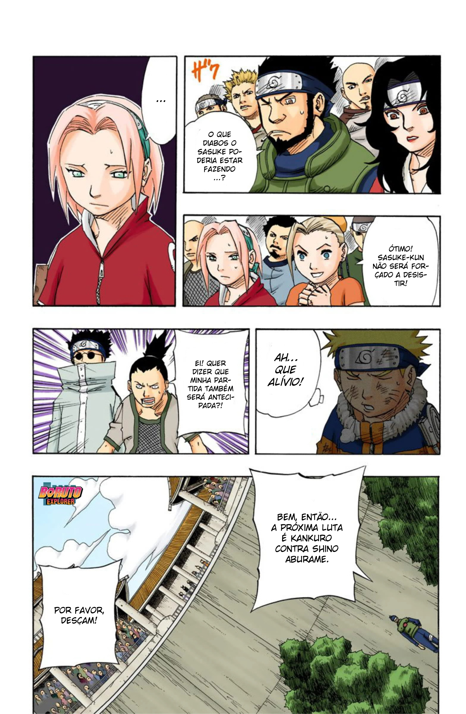 Read Naruto_ Versão Colorida Oficial (PT-BR) PT Manga Online
