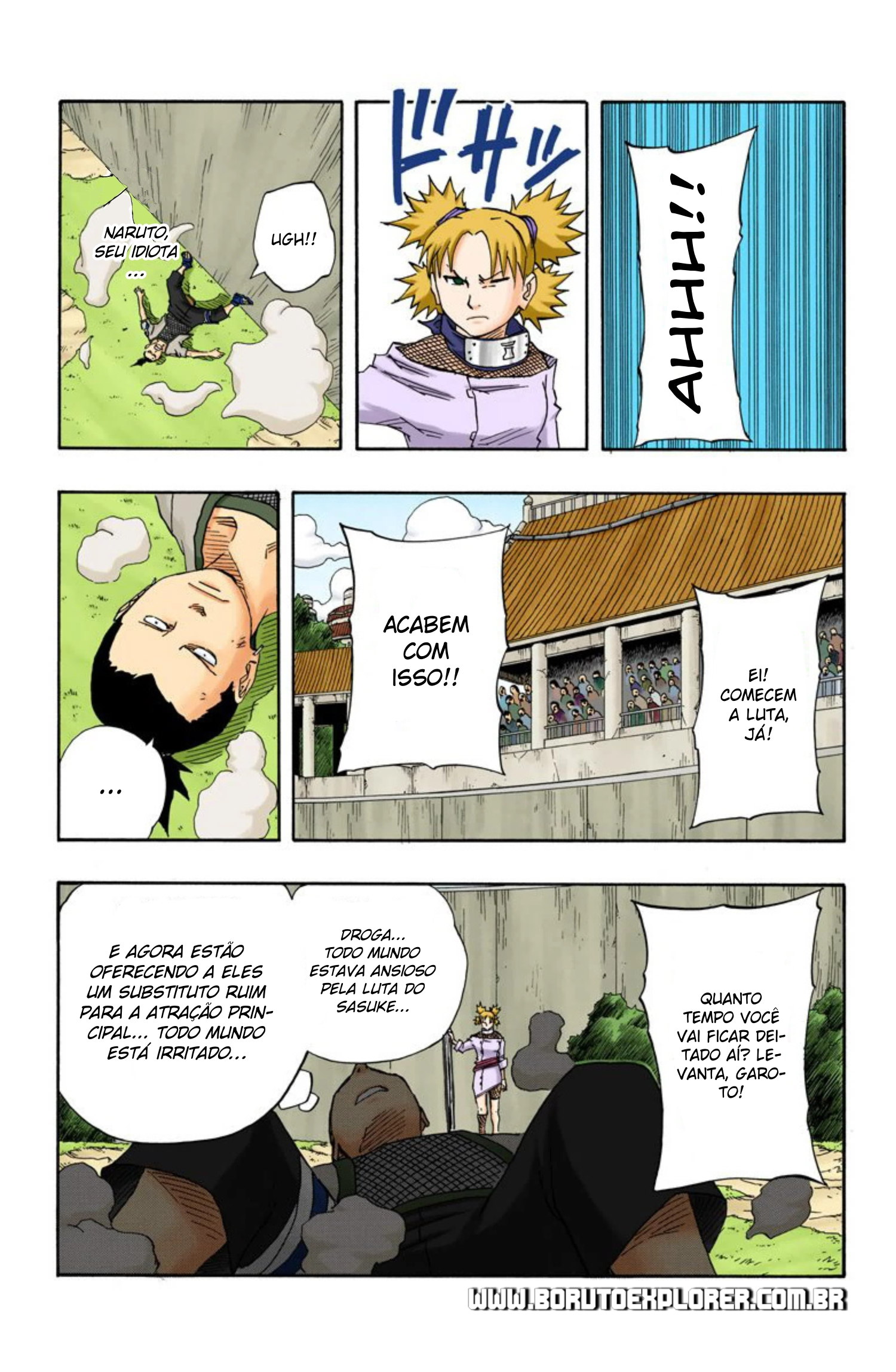 Read Naruto_ Versão Colorida Oficial (PT-BR) PT Manga Online