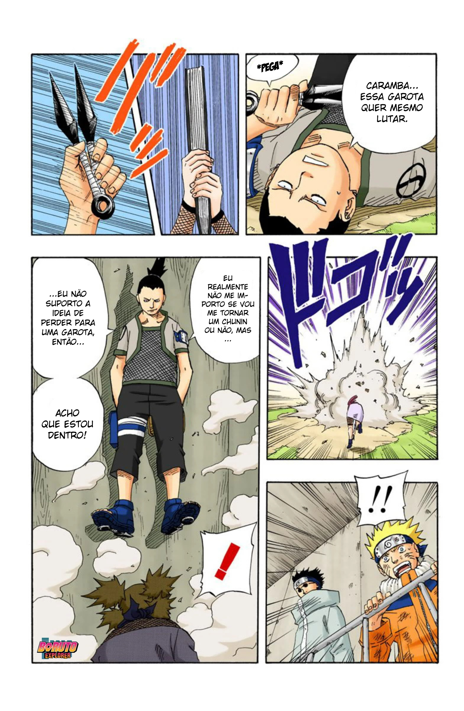 Read Naruto_ Versão Colorida Oficial (PT-BR) PT Manga Online