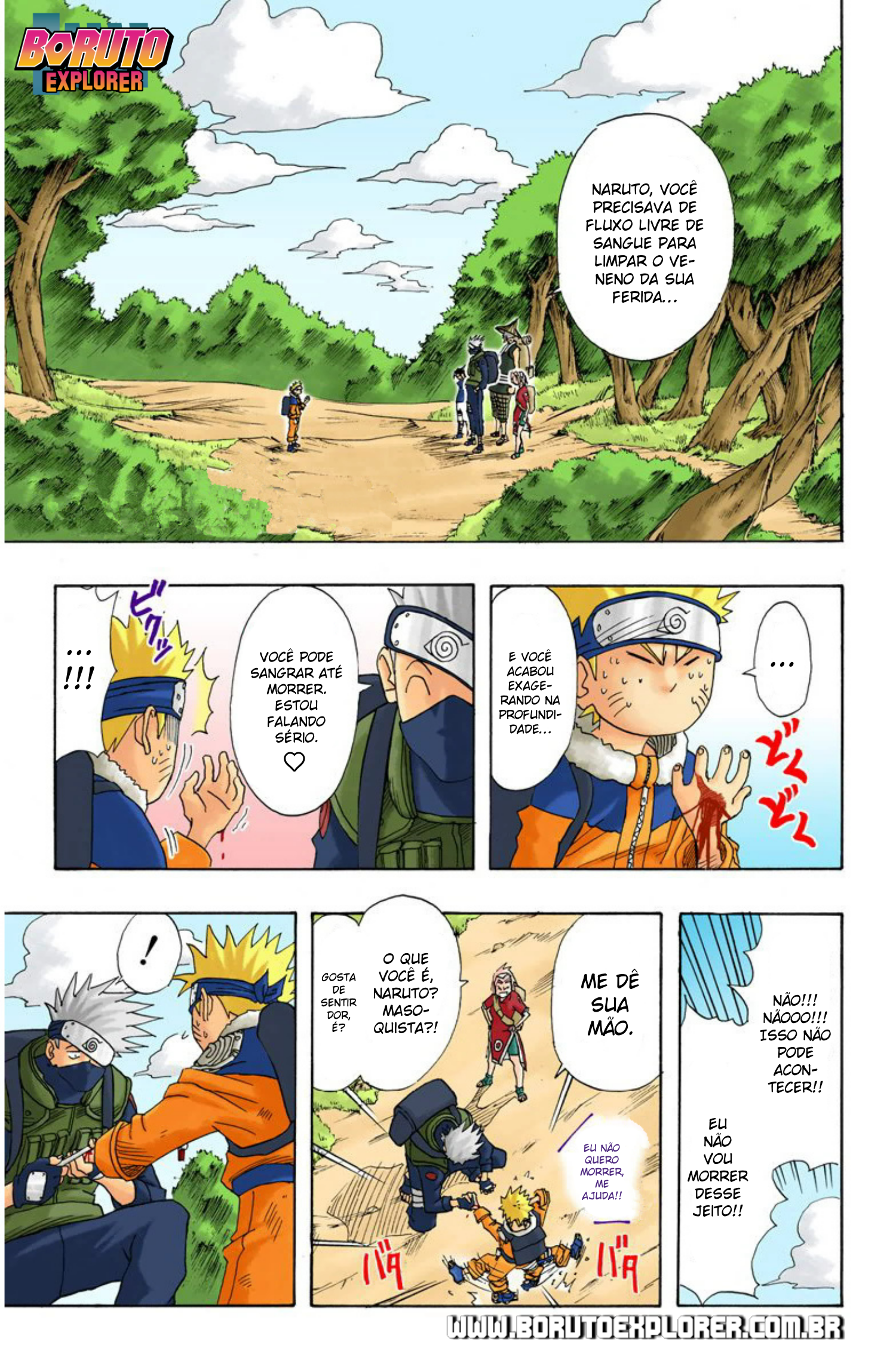 Read Naruto_ Versão Colorida Oficial (PT-BR) PT Manga Online