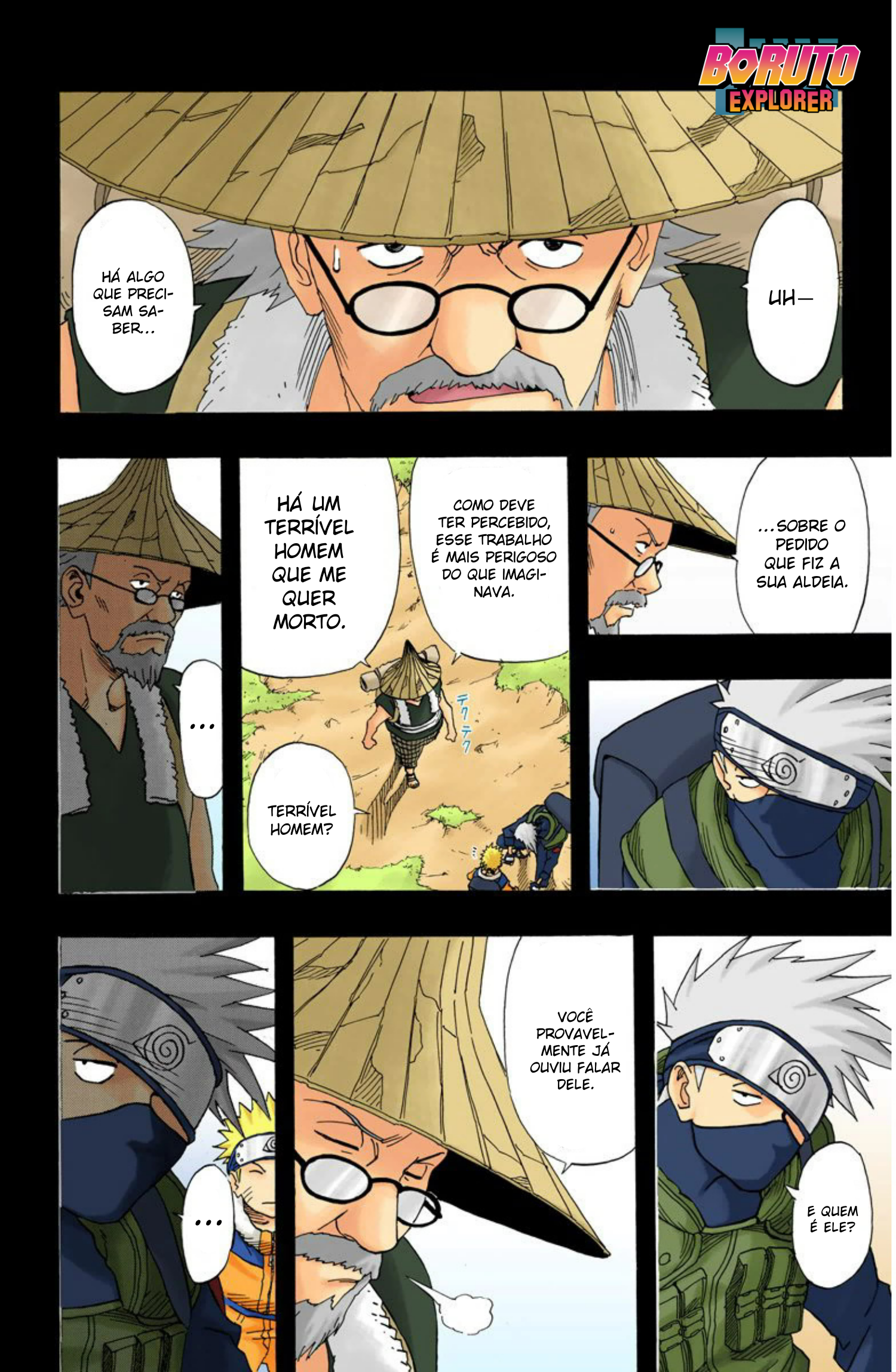 Read Naruto_ Versão Colorida Oficial (PT-BR) PT Manga Online