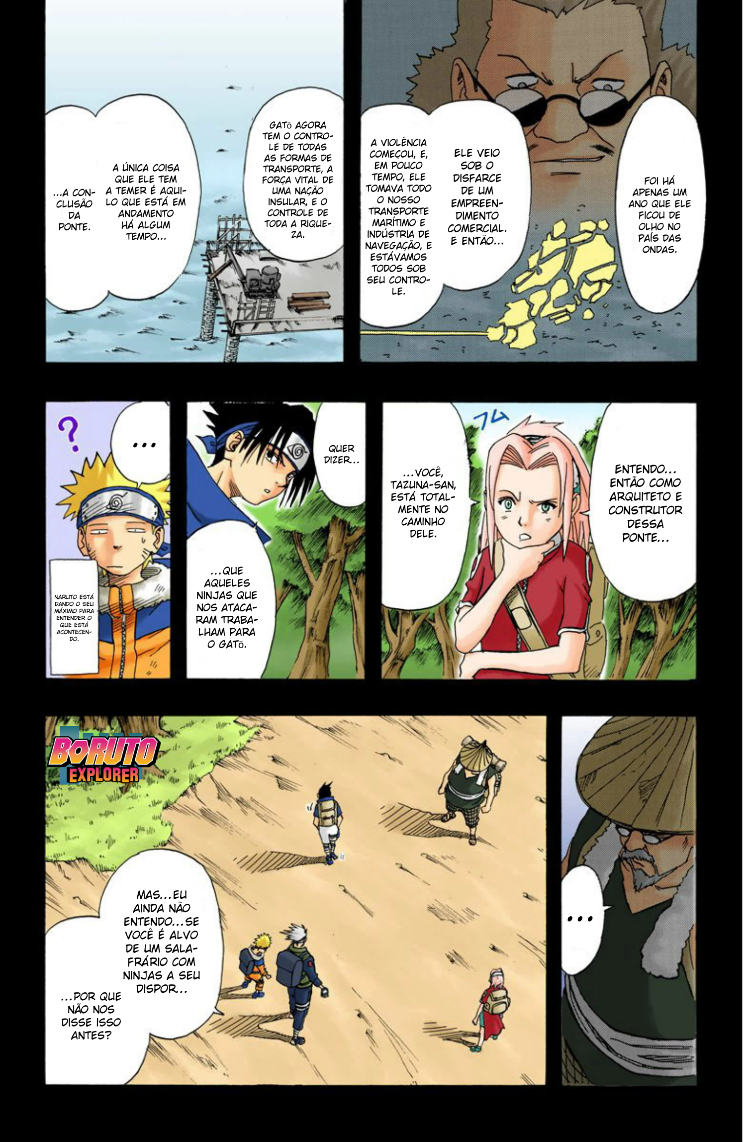 Read Naruto_ Versão Colorida Oficial (PT-BR) PT Manga Online
