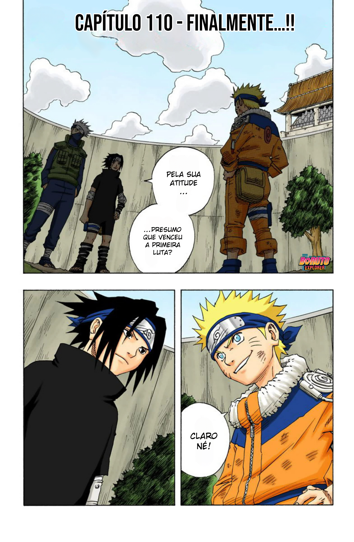 Read Naruto_ Versão Colorida Oficial (PT-BR) PT Manga Online